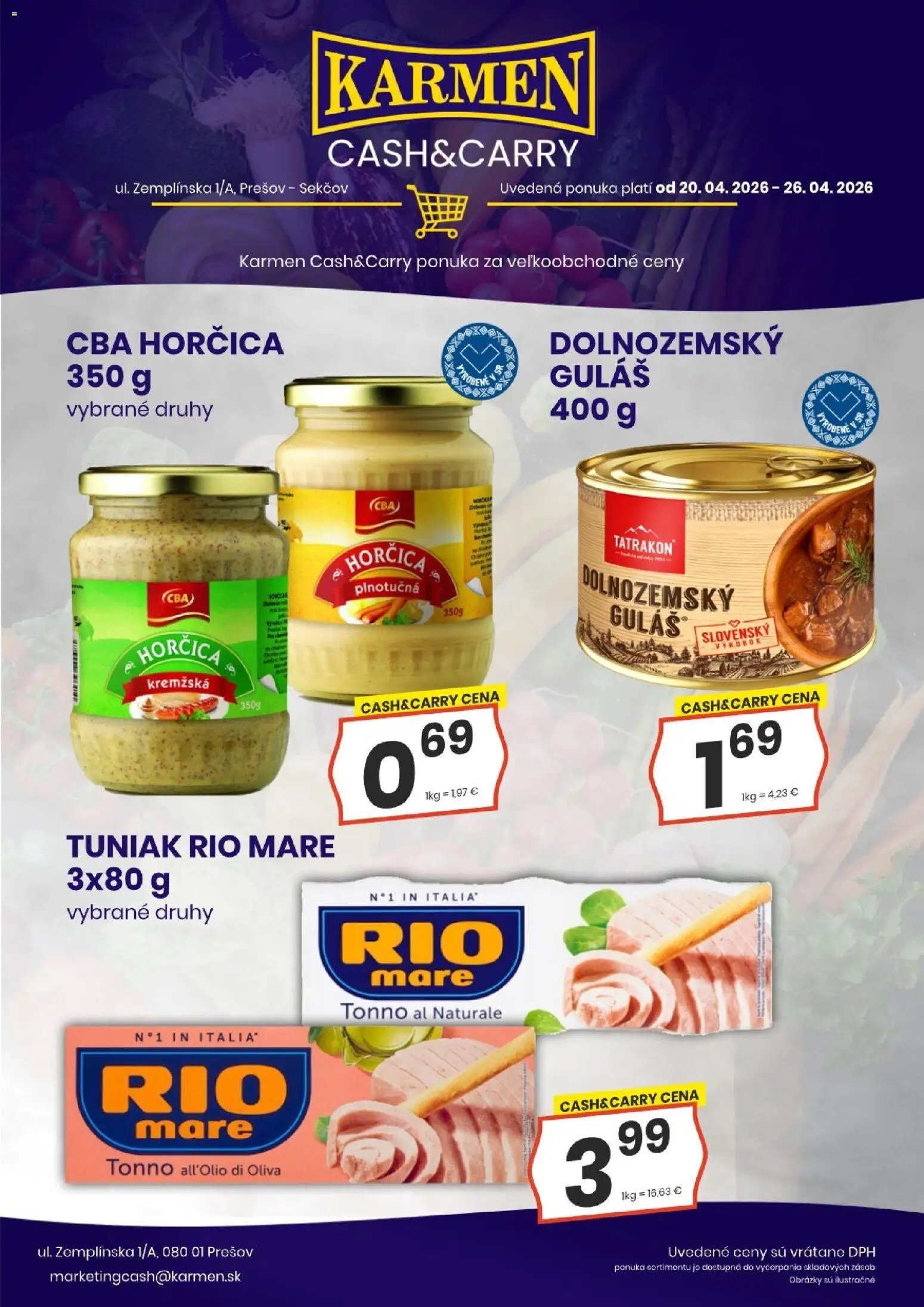 KARMEN CBA Cash & Carry (2026-04-20 - 2026-04-26) | 7