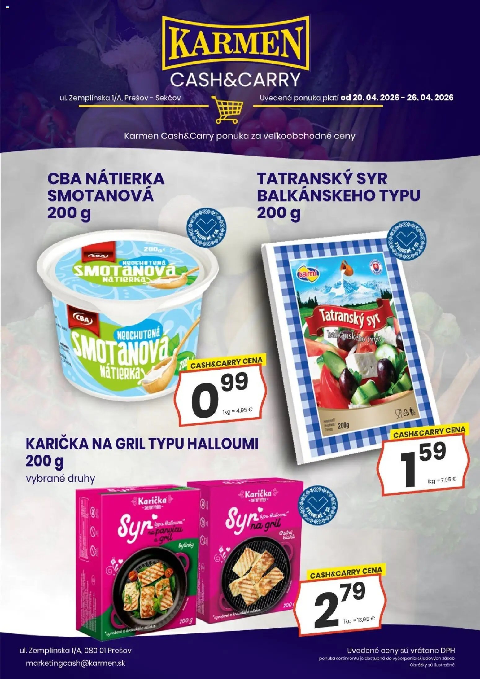 KARMEN CBA Cash & Carry (2026-04-20 - 2026-04-26) | 8