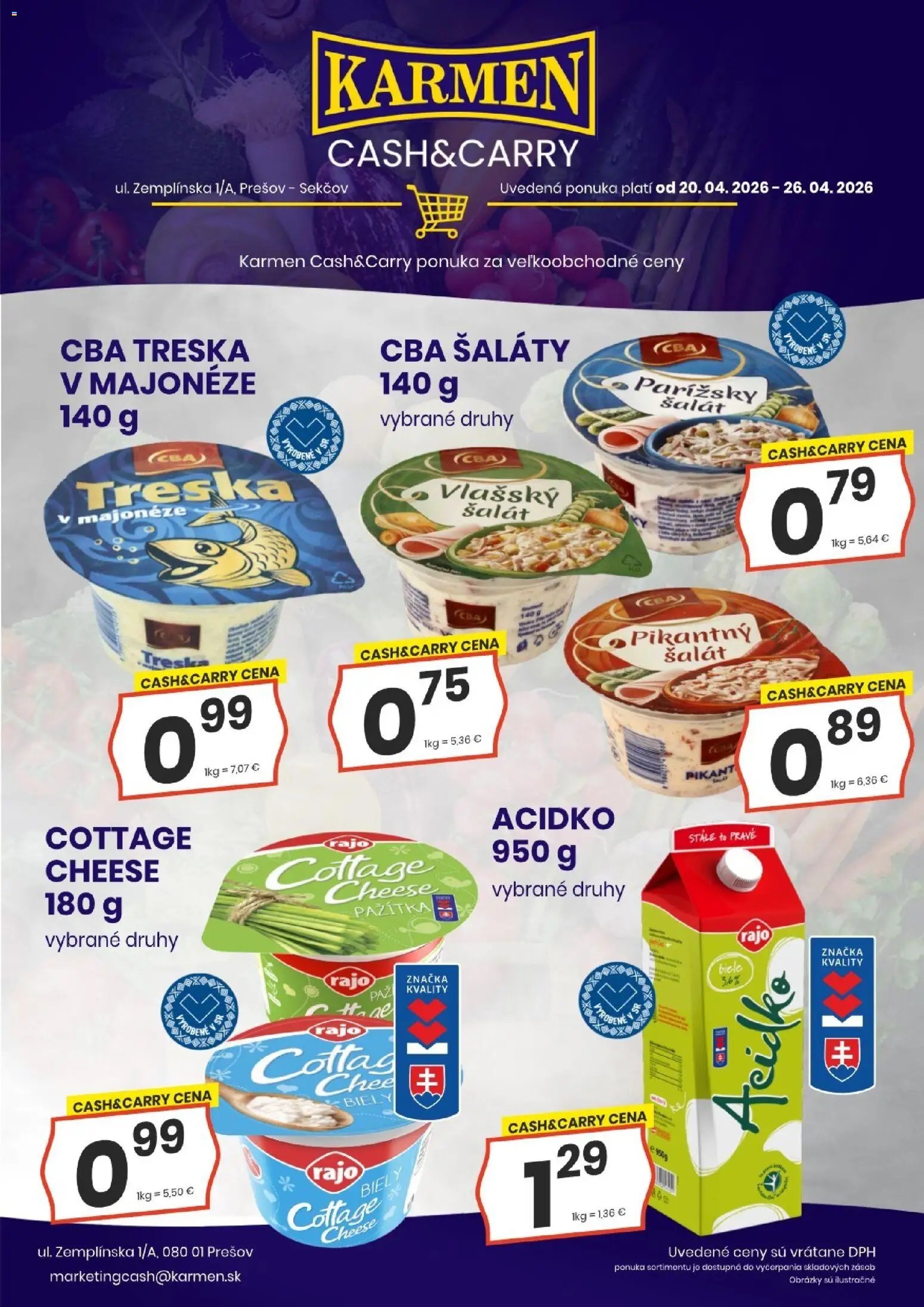 KARMEN CBA Cash & Carry (2026-04-20 - 2026-04-26) | 9