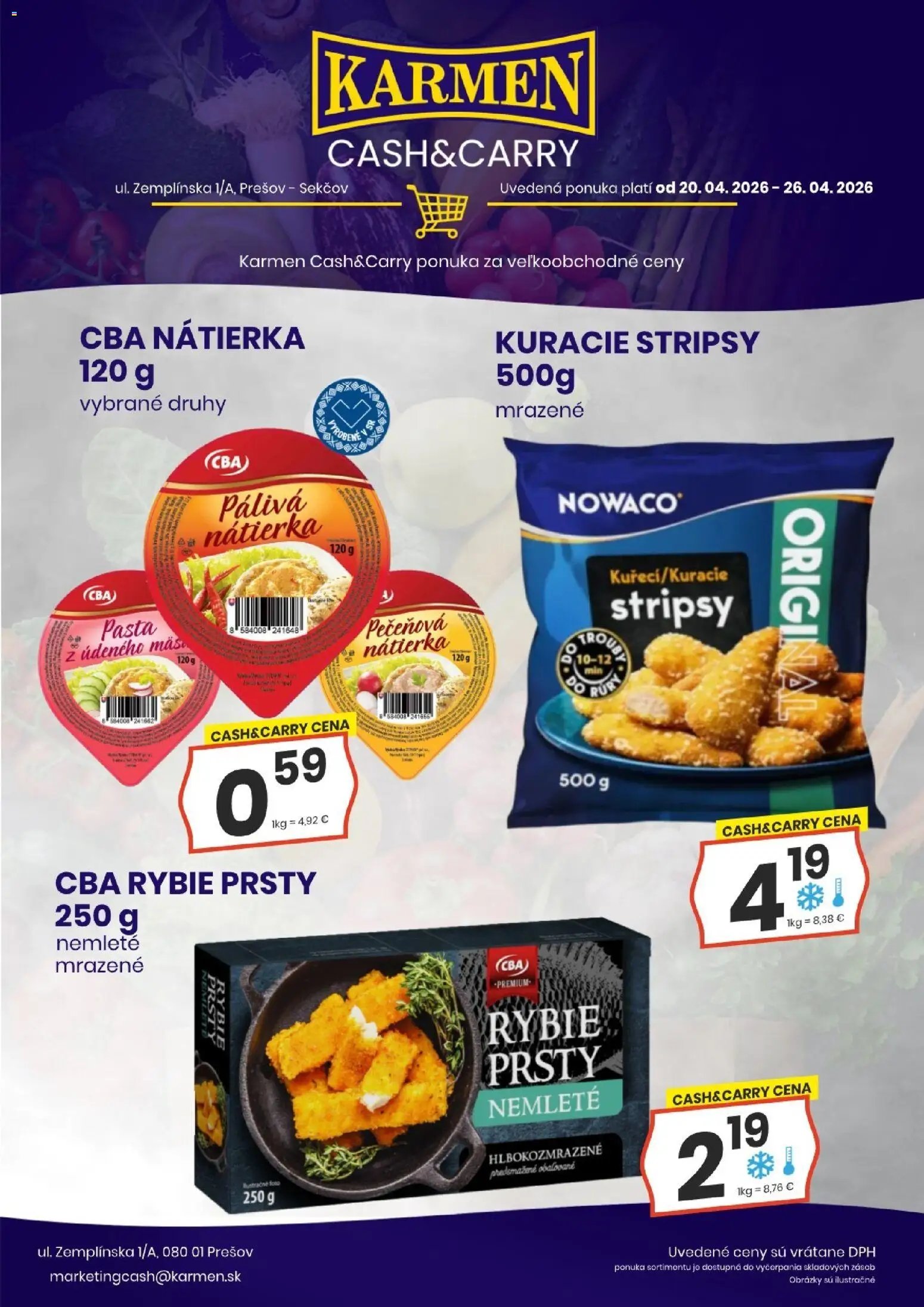 KARMEN CBA Cash & Carry (2026-04-20 - 2026-04-26) | 10