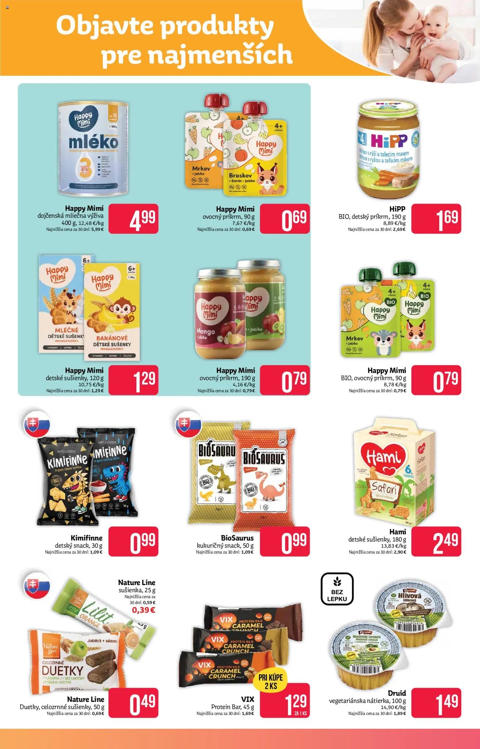 Teta drogerie leták