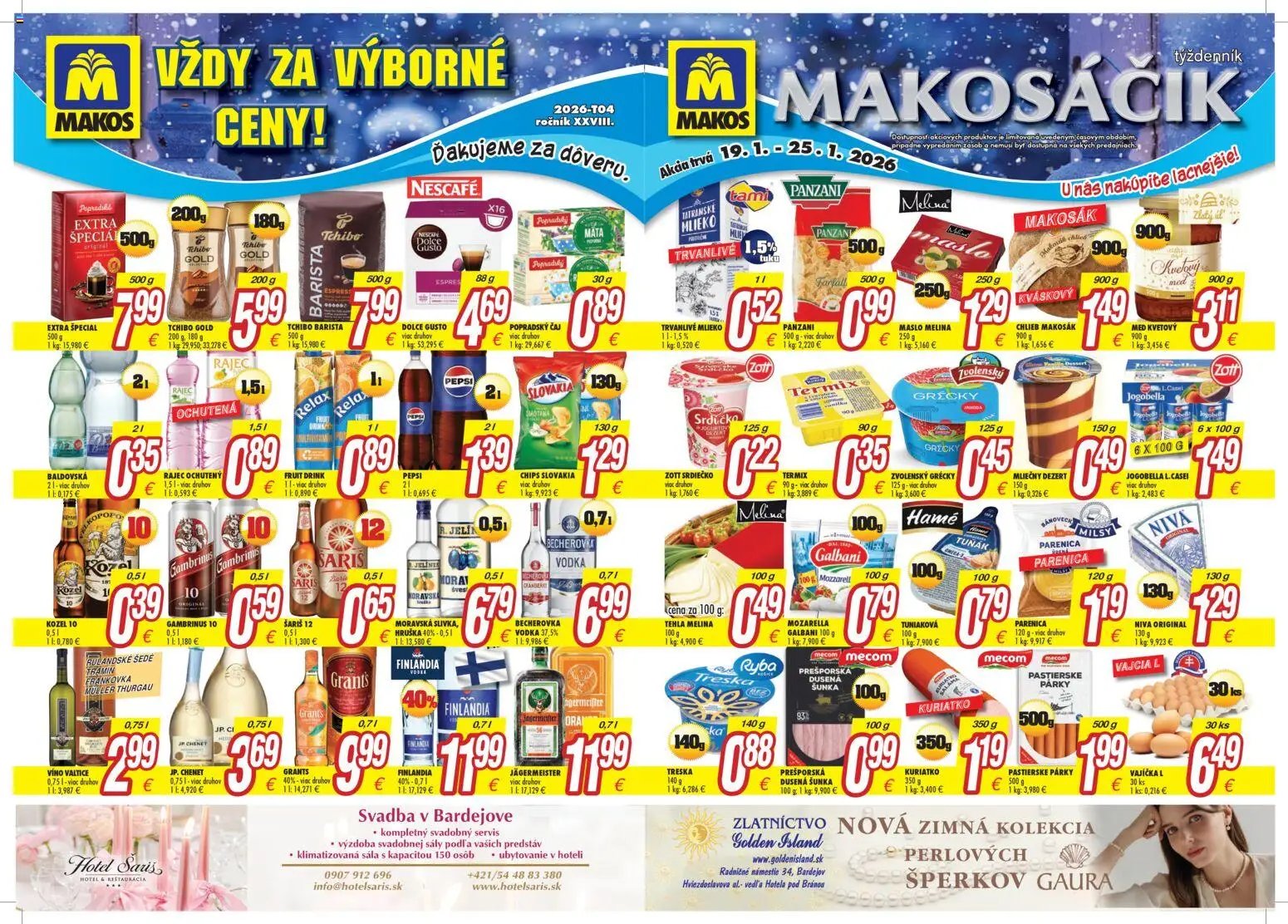 Makos Leták Makosáčik (2026-01-19 - 2026-01-25) | 1