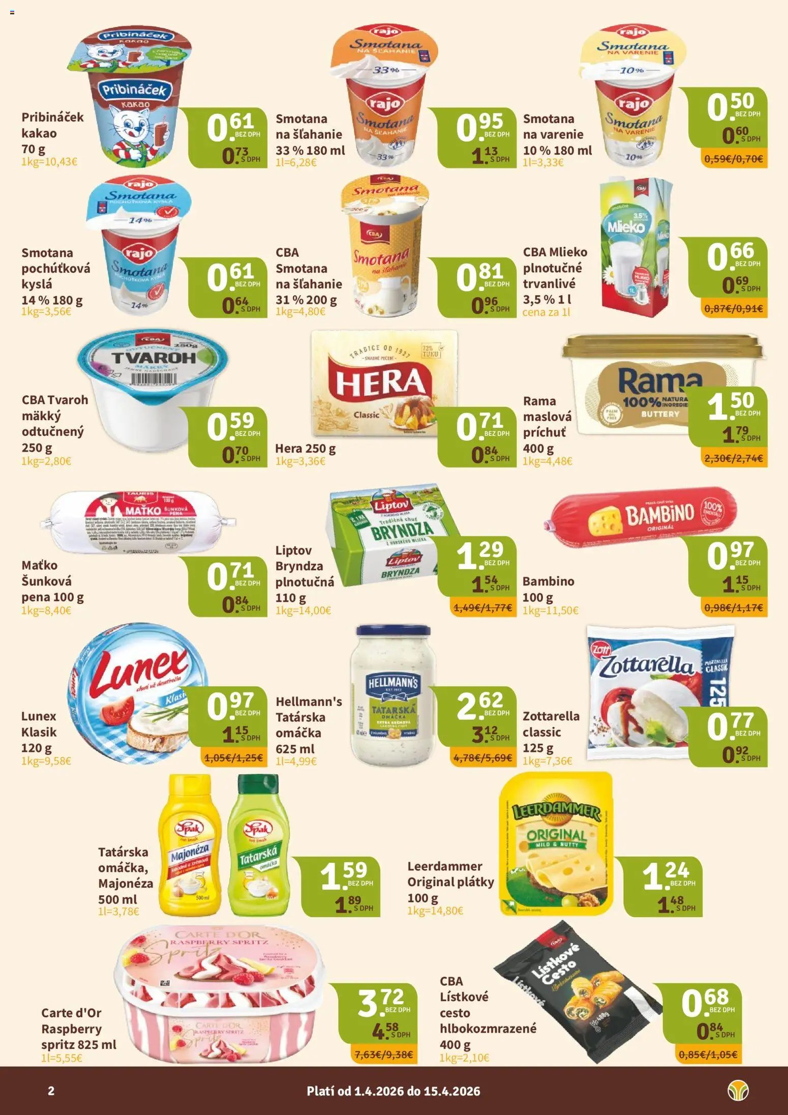 Nitrazdroj diskont (2026-04-01 - 2026-04-15) | 2