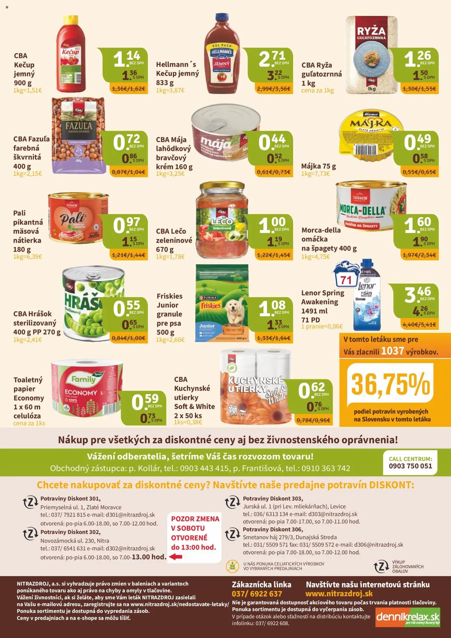 Nitrazdroj diskont (2026-04-01 - 2026-04-15) | 8