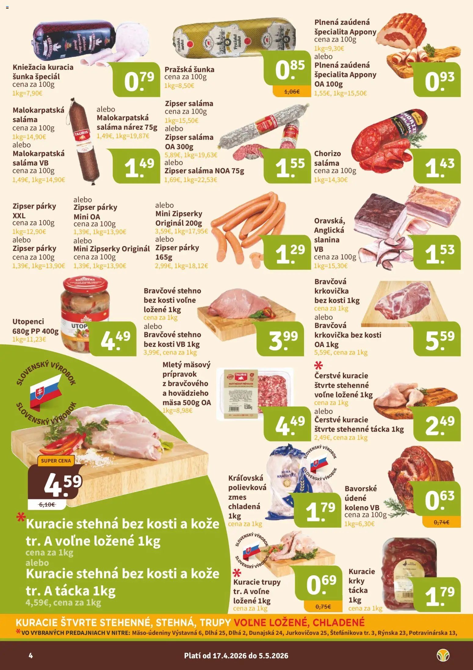 Nitrazdroj leták (2026-04-17 - 2026-05-04) | 4