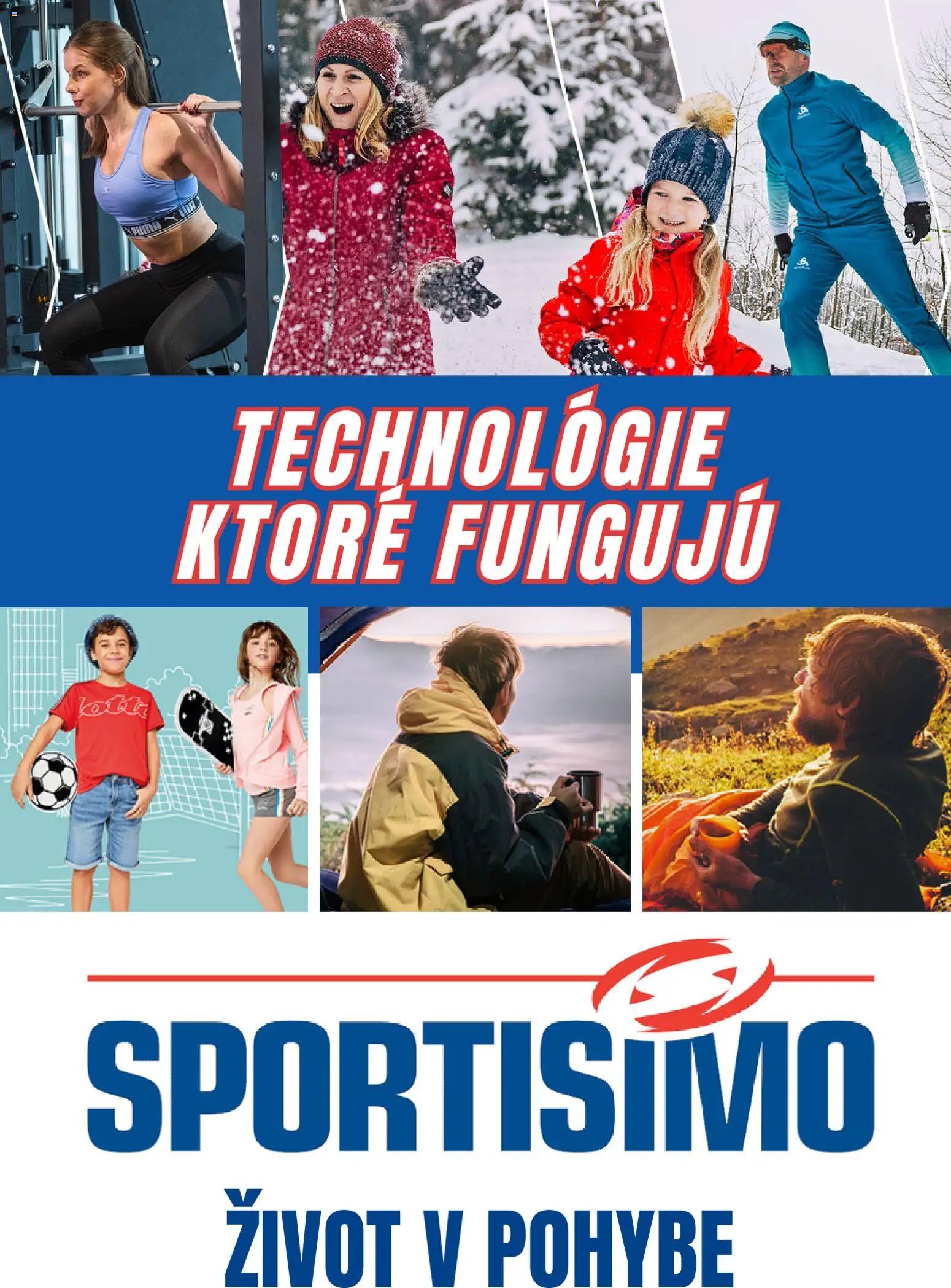 Sportisimo výpredaj (2025-12-06 - 2026-01-05) | 1