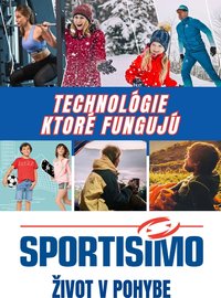 Sportisimo výpredaj (2025-12-06 - 2026-01-05)