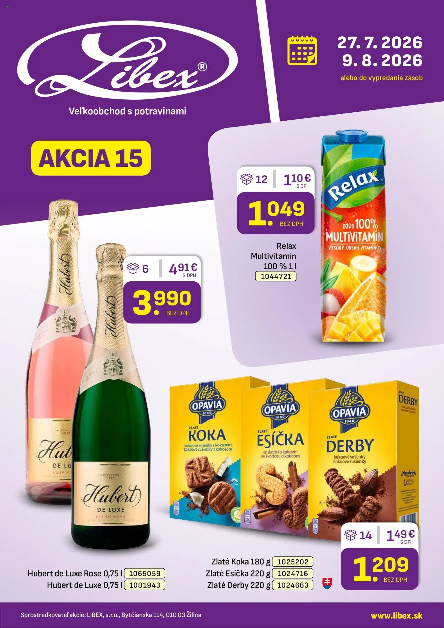 Libex leták