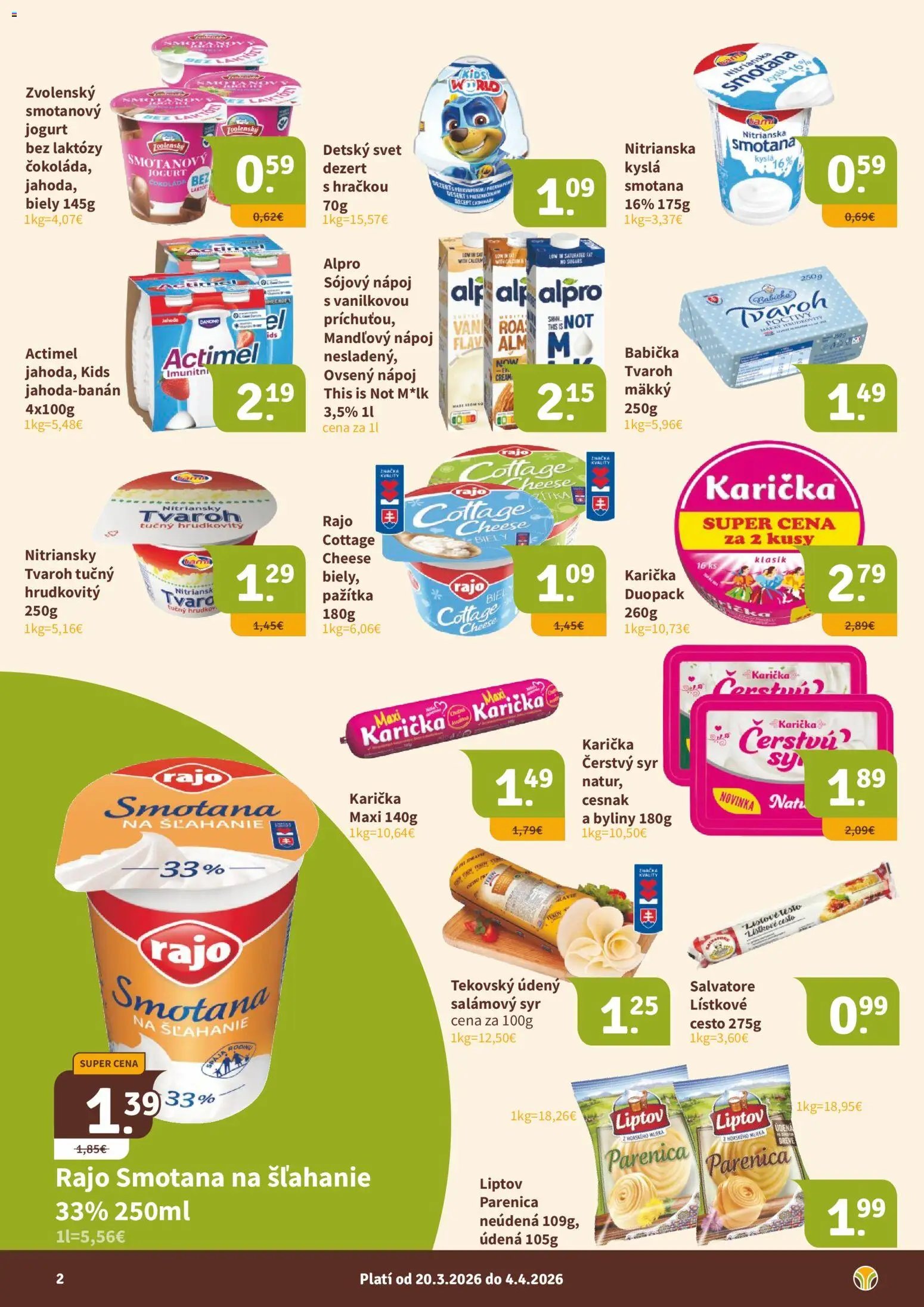 Nitrazdroj leták (2026-03-20 - 2026-04-04) | 2