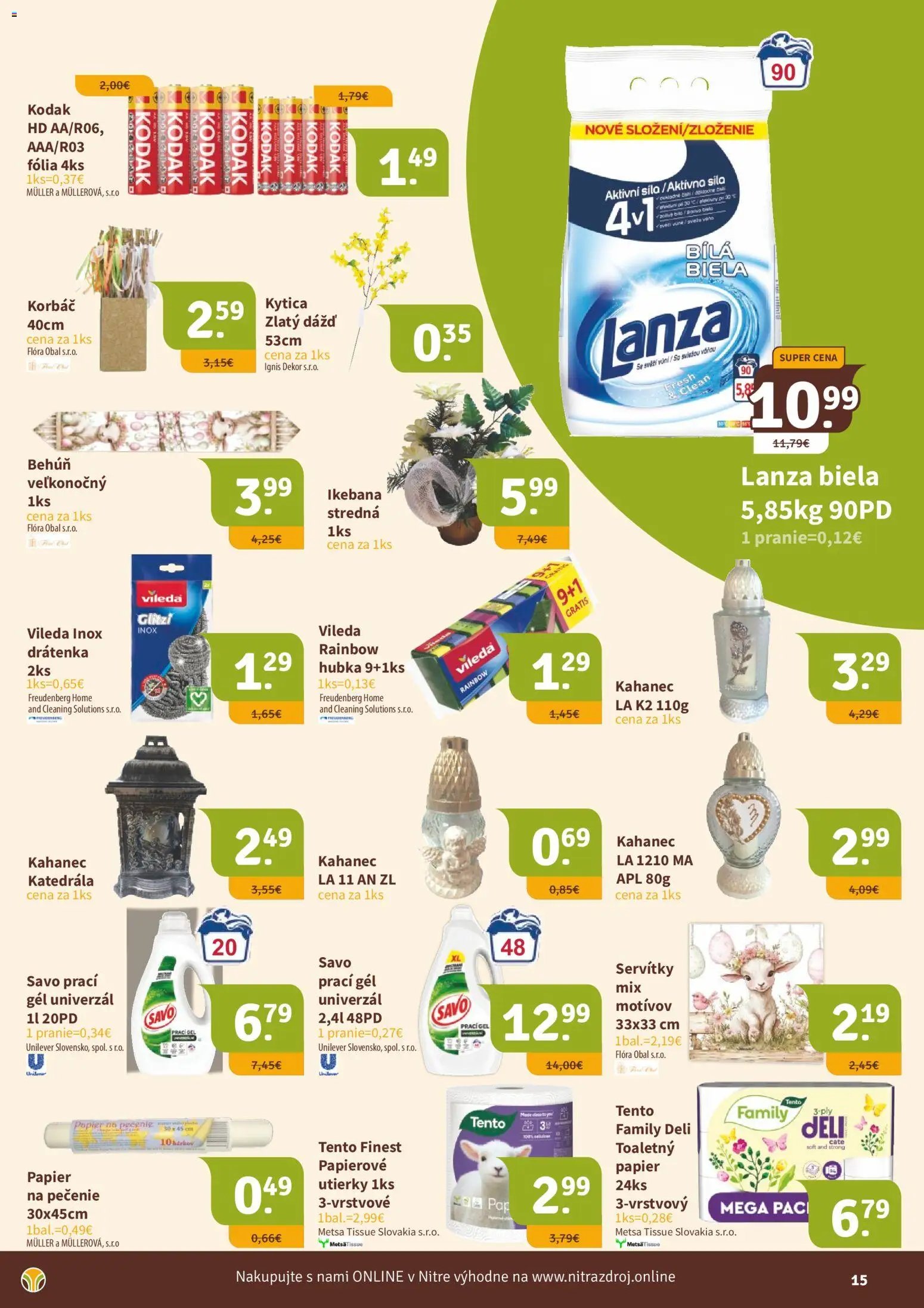 Nitrazdroj leták (2026-03-20 - 2026-04-04) | 15