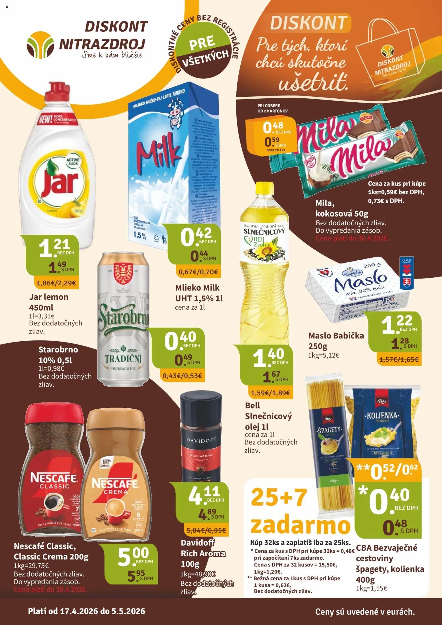 Nitrazdroj diskont (2026-04-17 - 2026-05-04) | 1