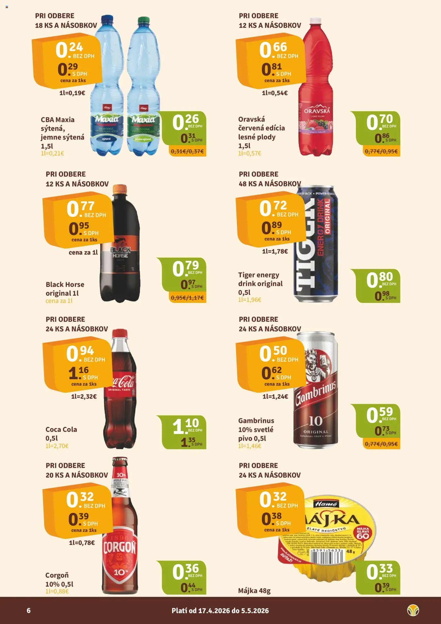 Nitrazdroj diskont (2026-04-17 - 2026-05-04) | 6