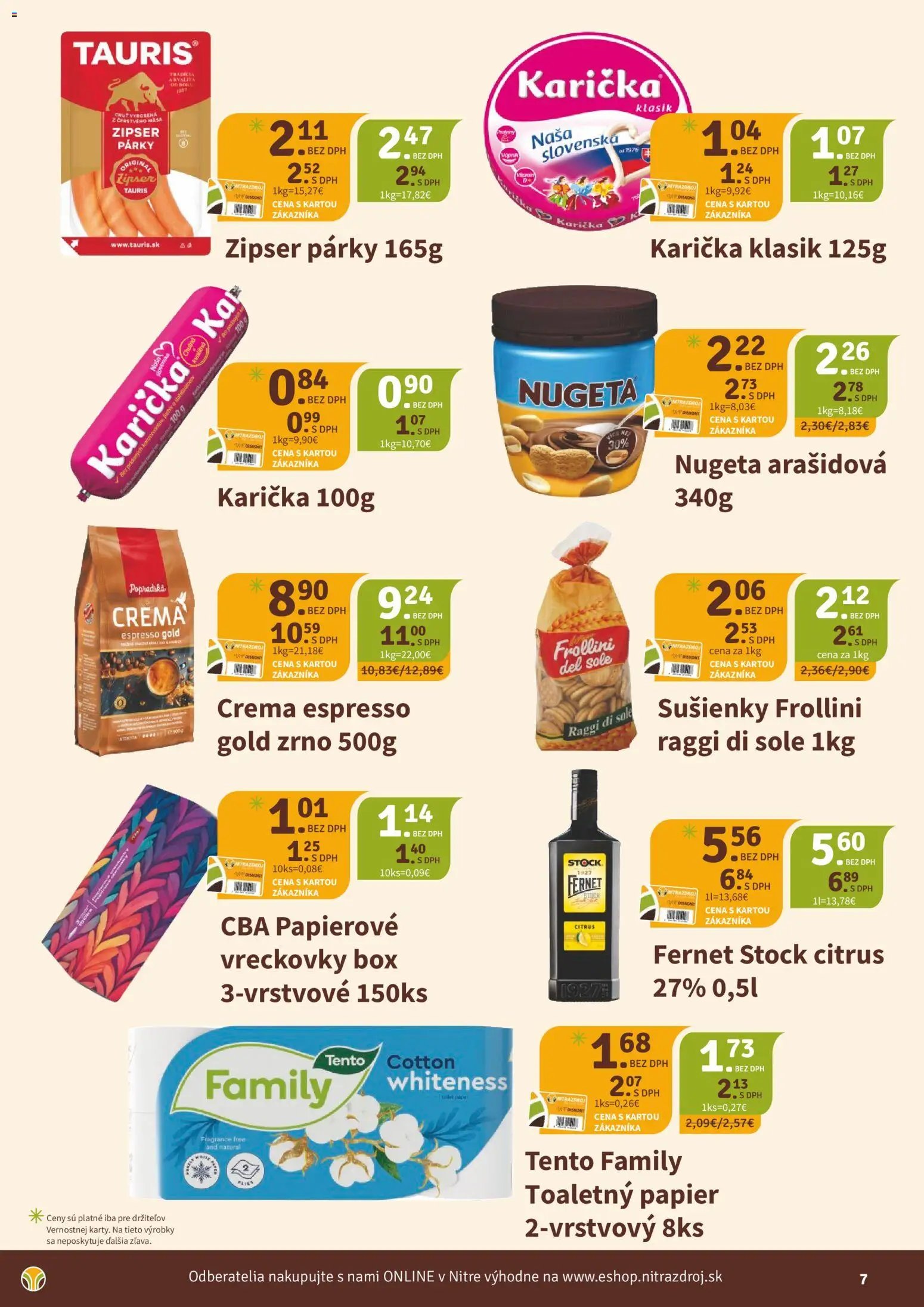 Nitrazdroj diskont (2026-04-17 - 2026-05-04) | 7