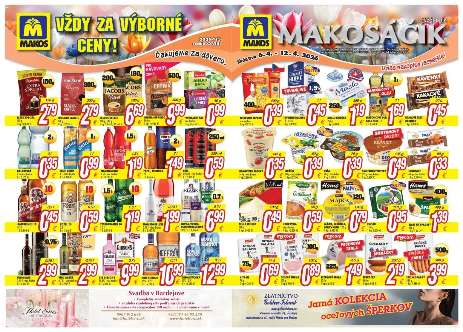 Makos leták (2026-04-06 - 2026-04-12) | 1