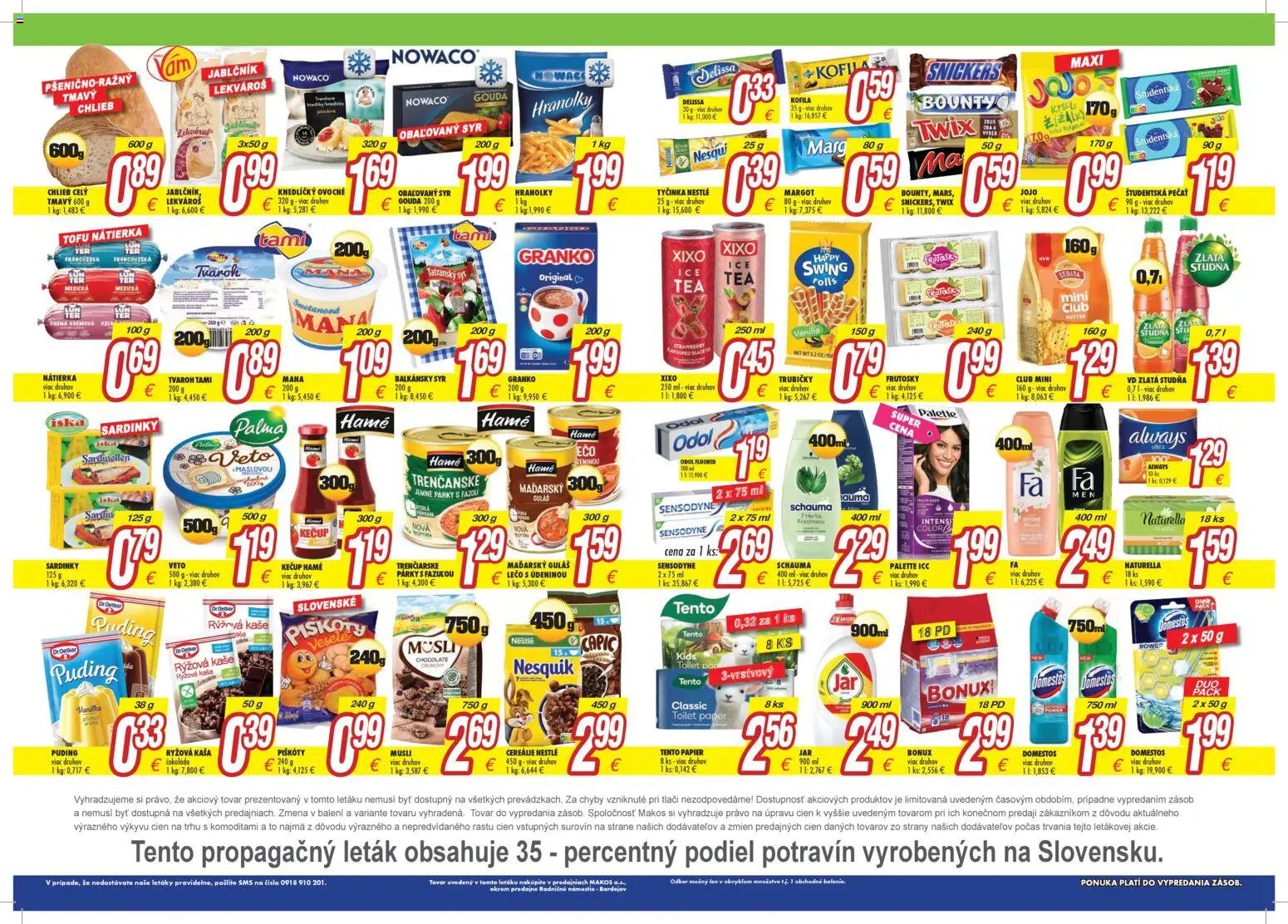 Makos leták (2026-04-06 - 2026-04-12) | 2