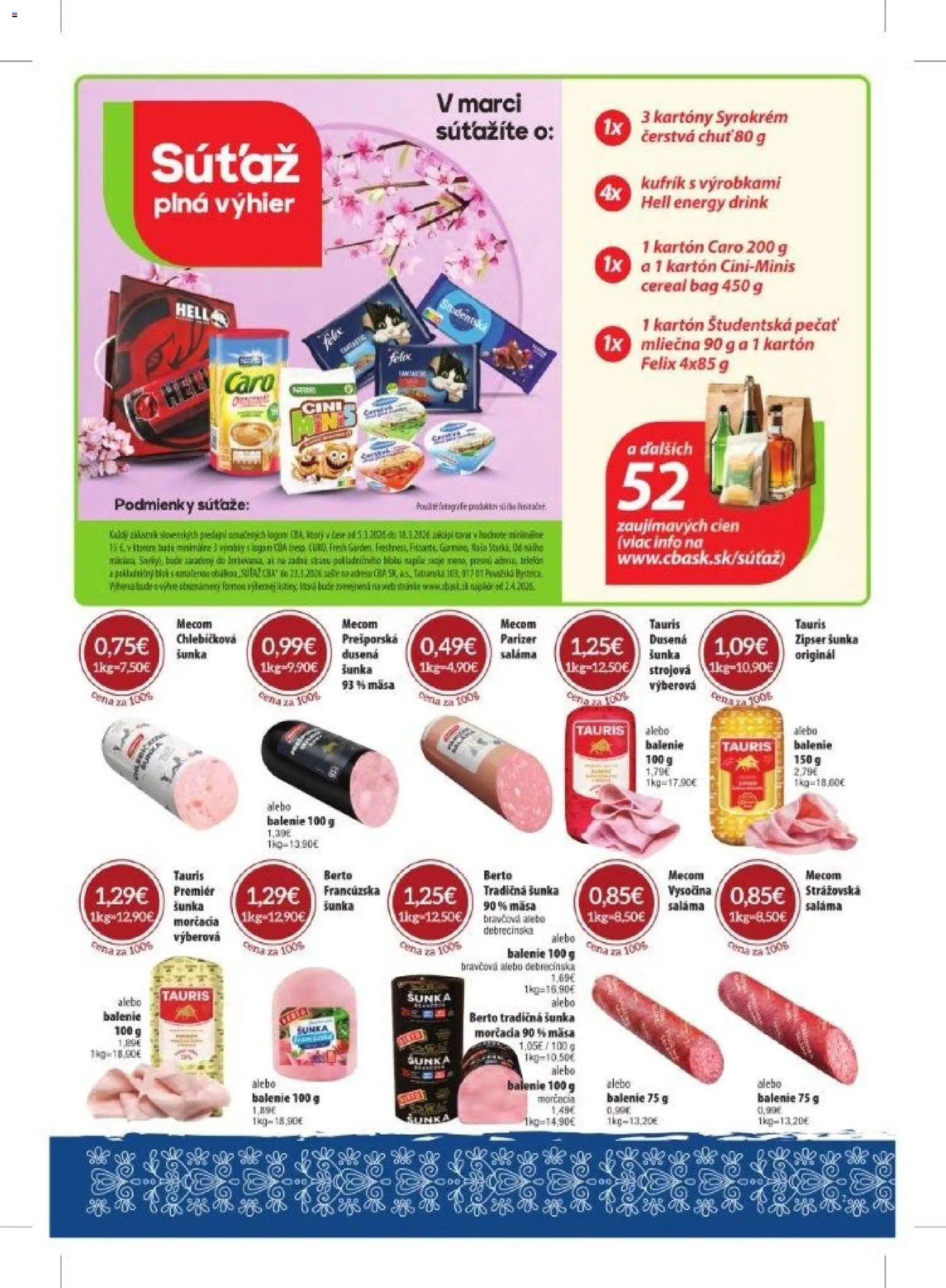 KARMEN CBA leták (2026-03-05 - 2026-03-18) | 2