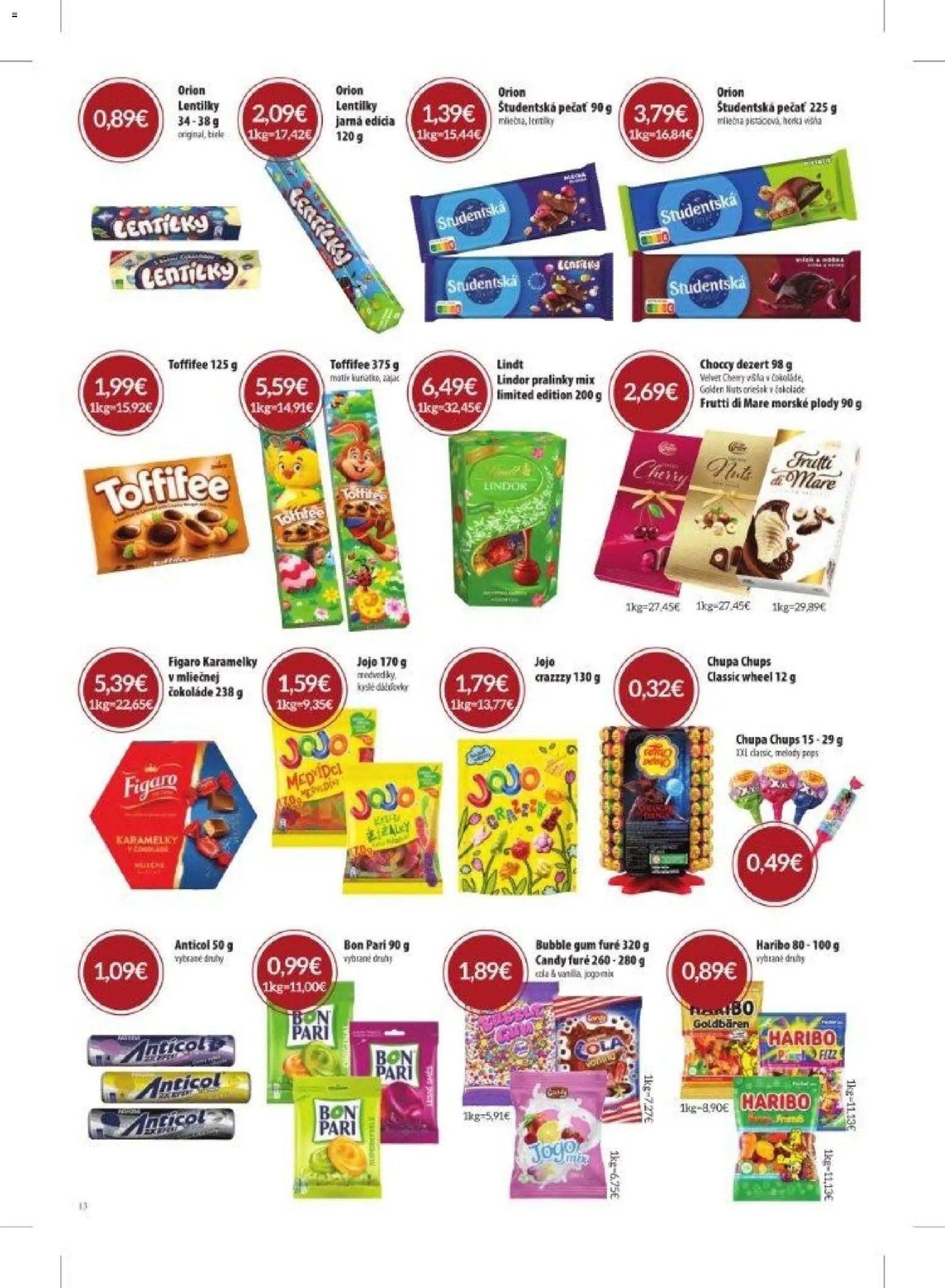 KARMEN CBA leták (2026-03-05 - 2026-03-18) | 13