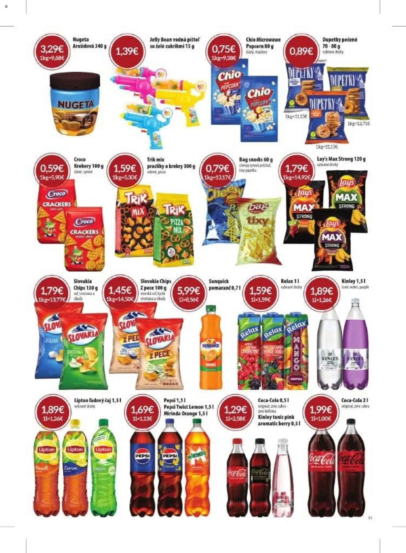 KARMEN CBA leták (2026-03-05 - 2026-03-18) | 14