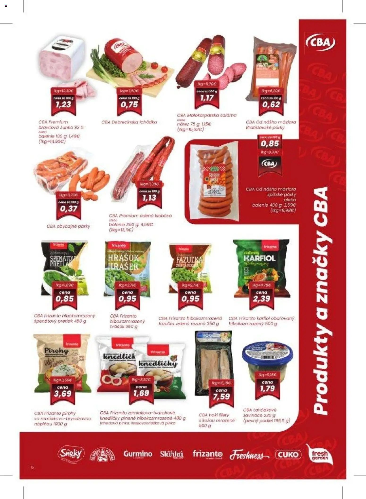 KARMEN CBA leták (2026-03-05 - 2026-03-18) | 15