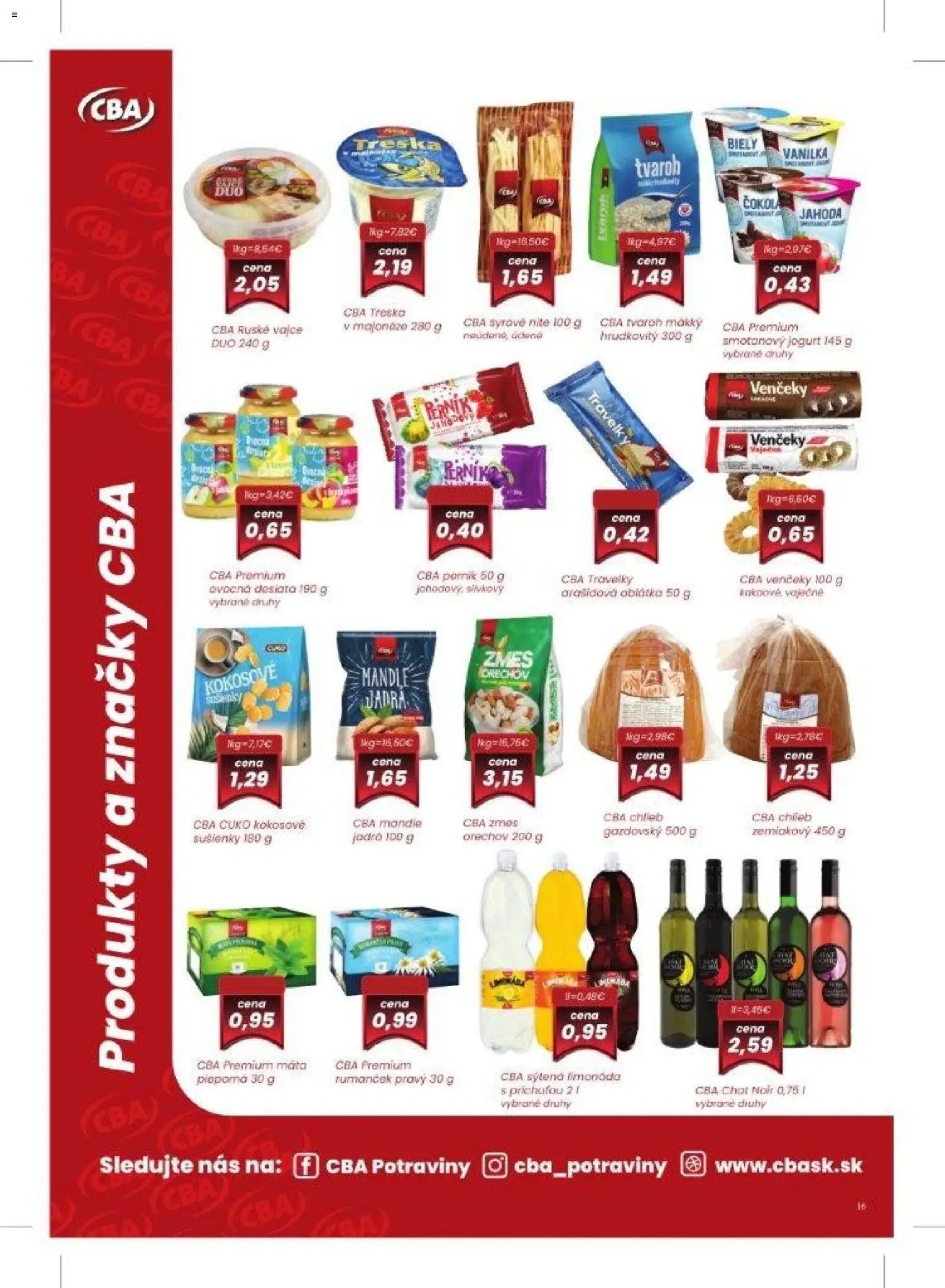 KARMEN CBA leták (2026-03-05 - 2026-03-18) | 16