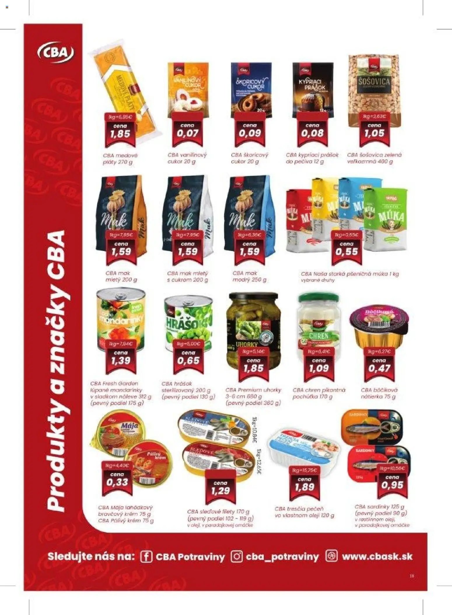 KARMEN CBA leták (2026-03-05 - 2026-03-18) | 18