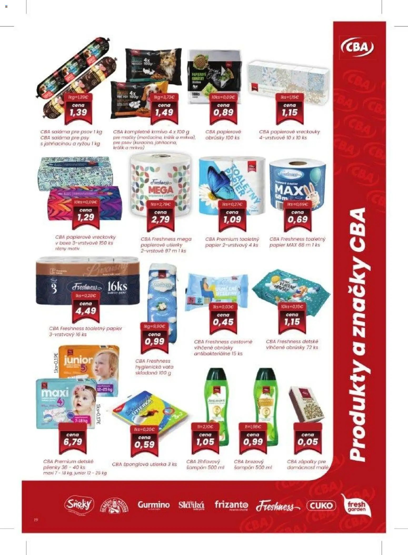KARMEN CBA leták (2026-03-05 - 2026-03-18) | 19