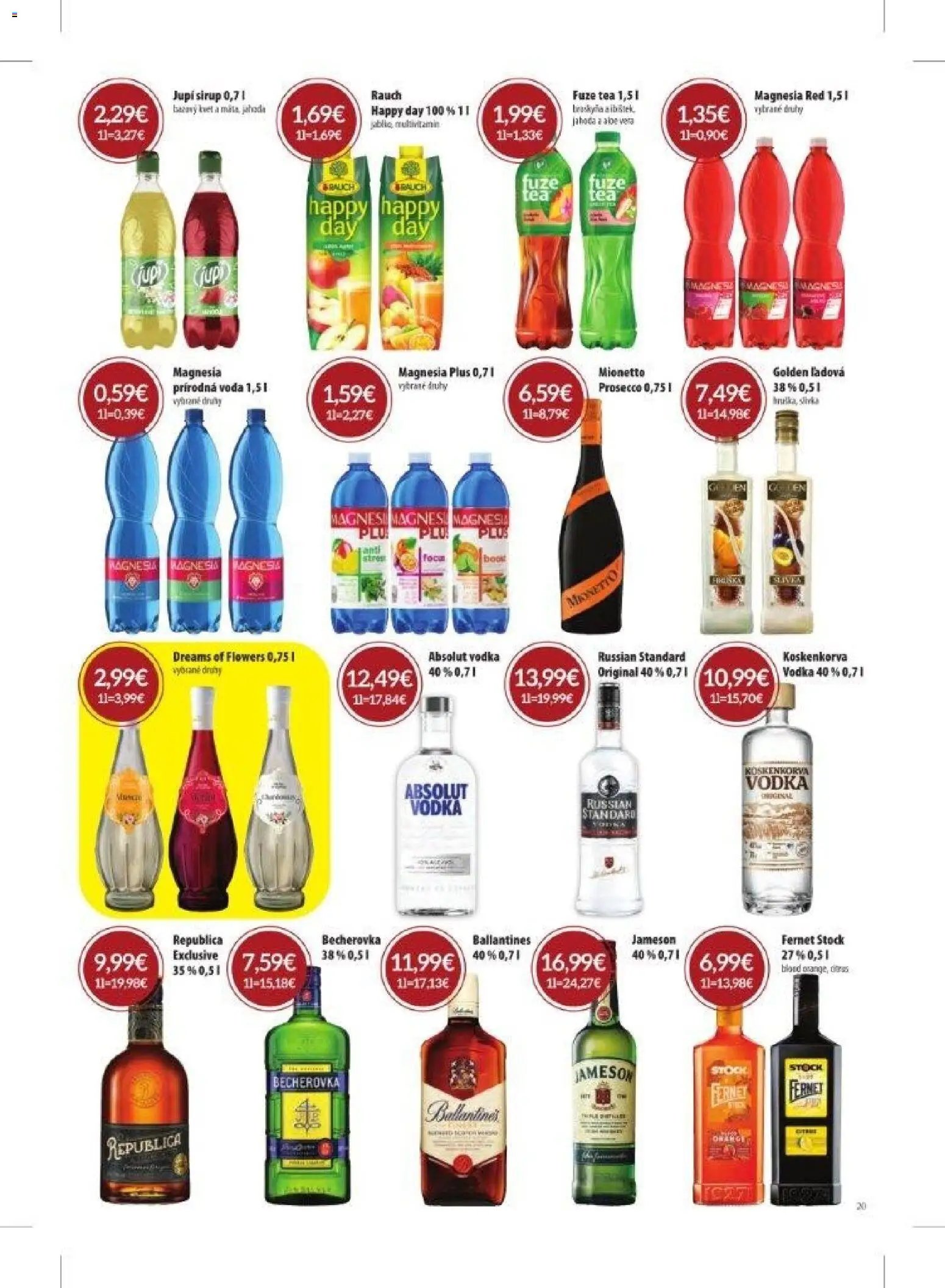 KARMEN CBA leták (2026-03-05 - 2026-03-18) | 20