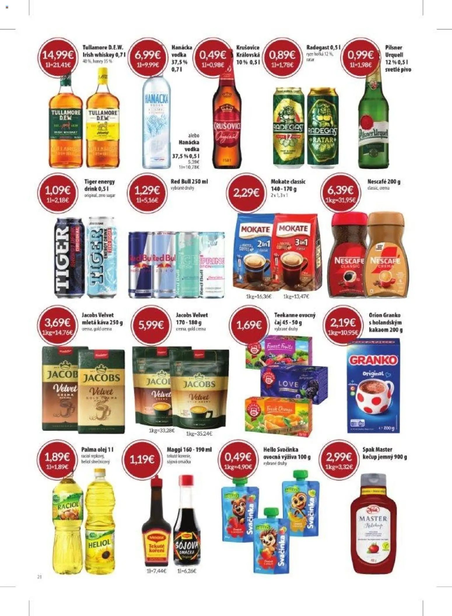 KARMEN CBA leták (2026-03-05 - 2026-03-18) | 21