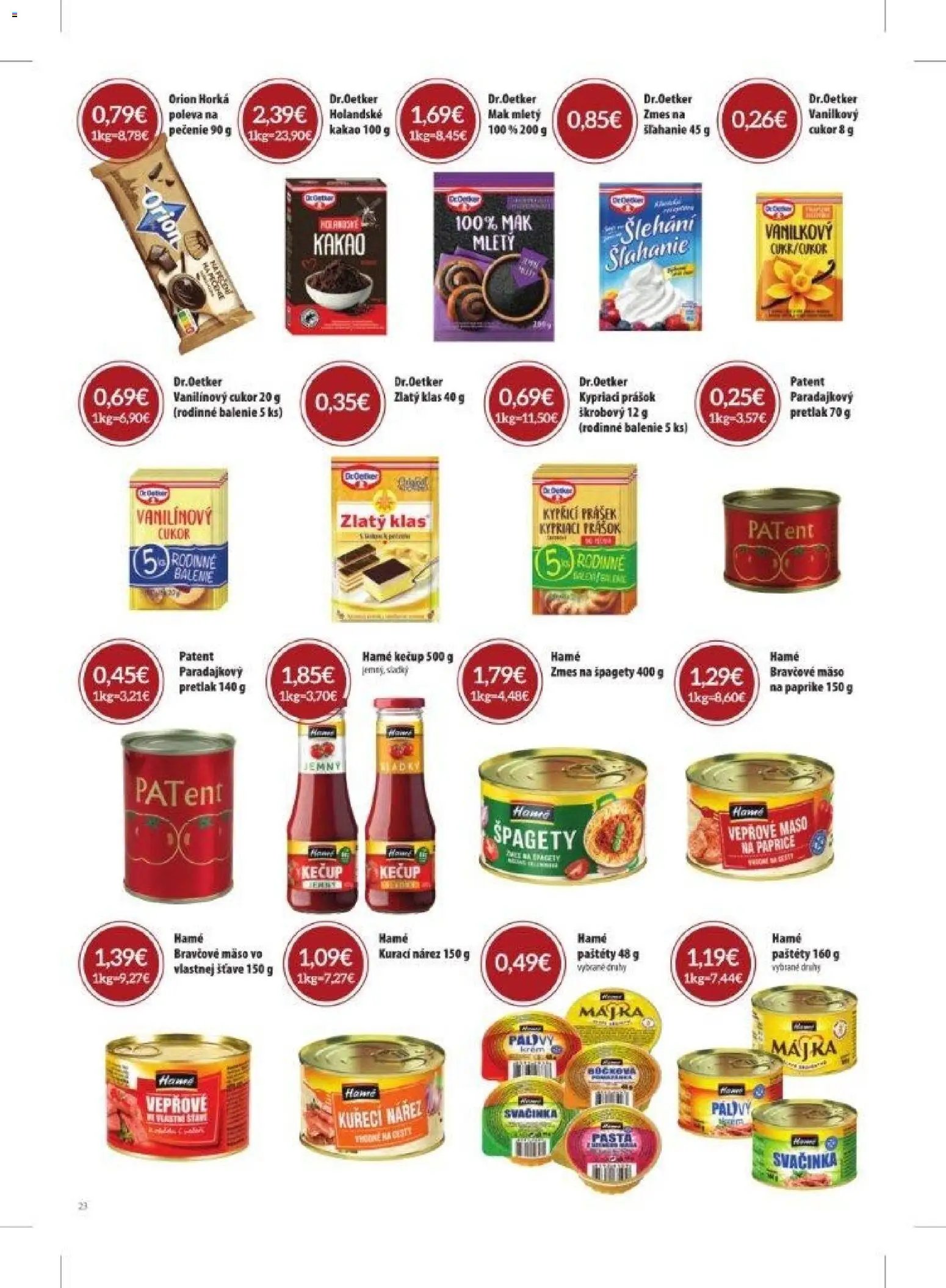 KARMEN CBA leták (2026-03-05 - 2026-03-18) | 23