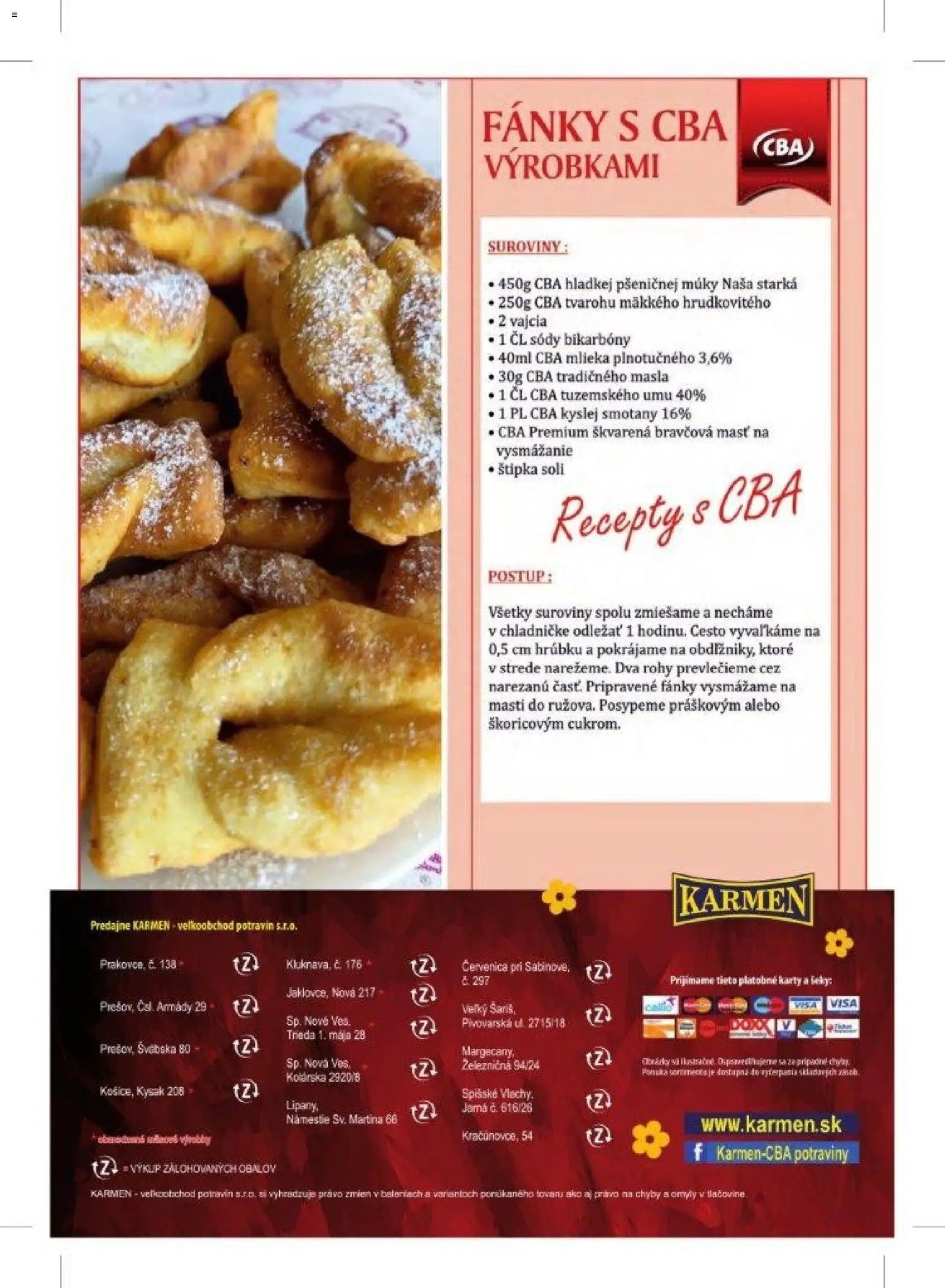 KARMEN CBA leták (2026-03-05 - 2026-03-18) | 26