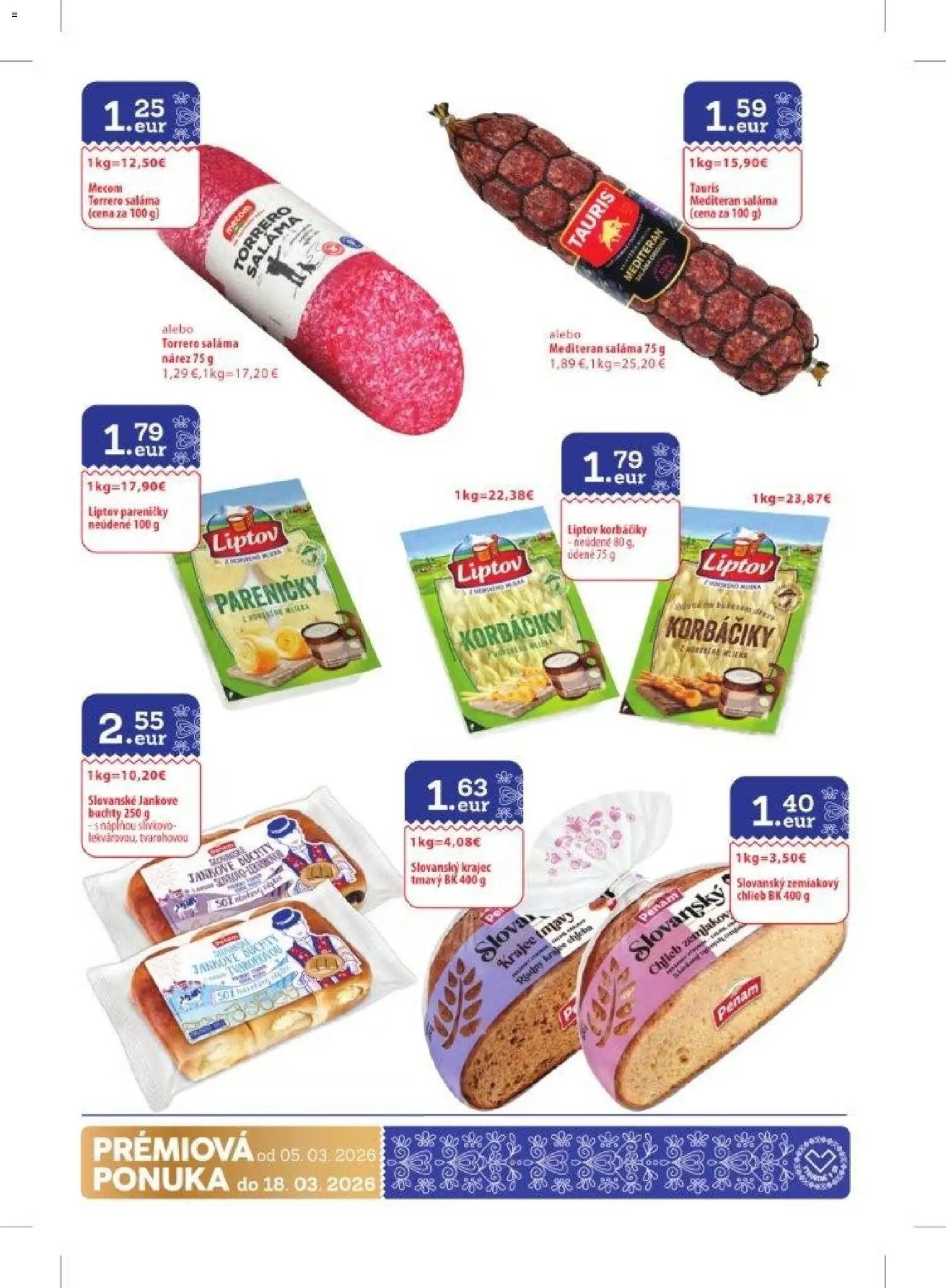 KARMEN CBA leták (2026-03-05 - 2026-03-18) | 28