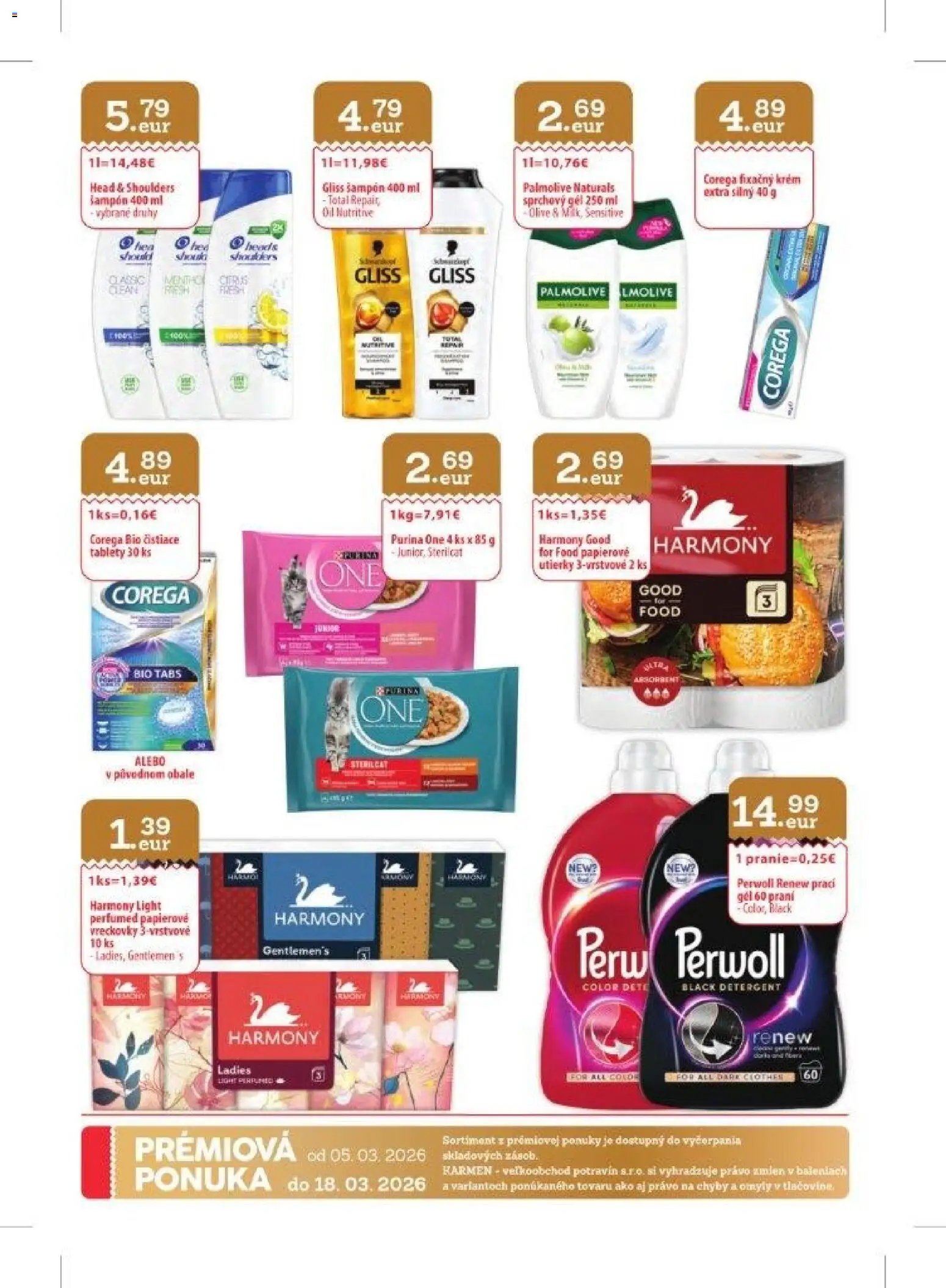 KARMEN CBA leták (2026-03-05 - 2026-03-18) | 32