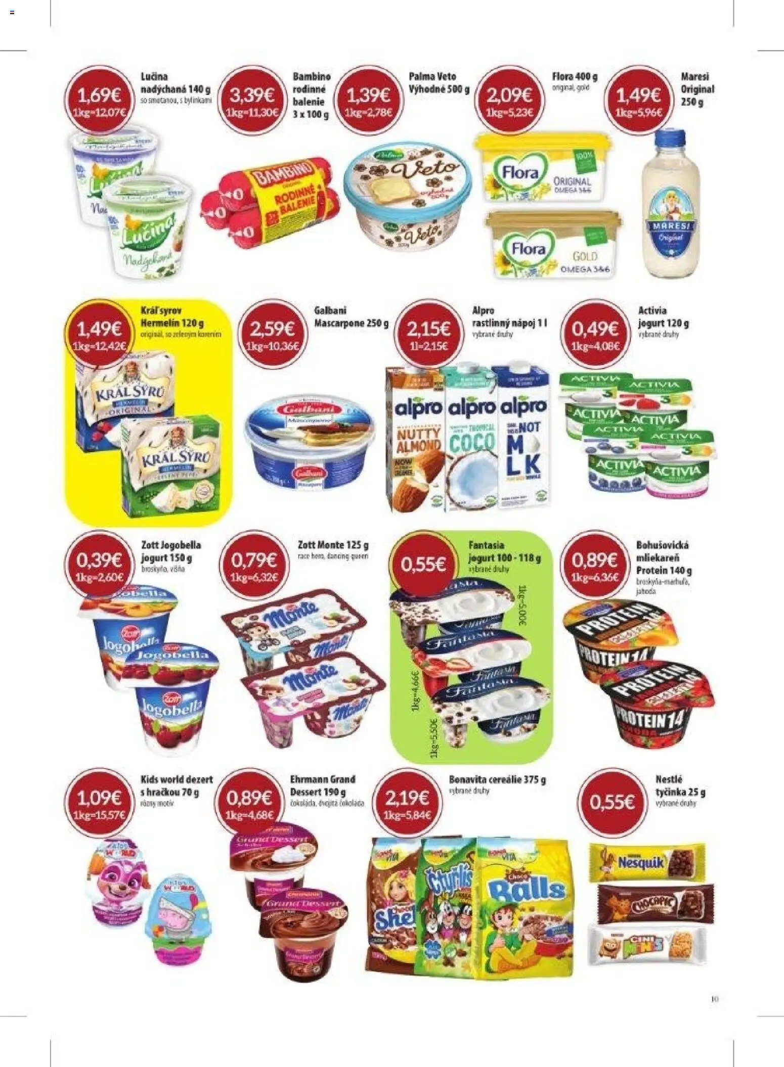 KARMEN CBA leták (2026-03-05 - 2026-03-18) | 10