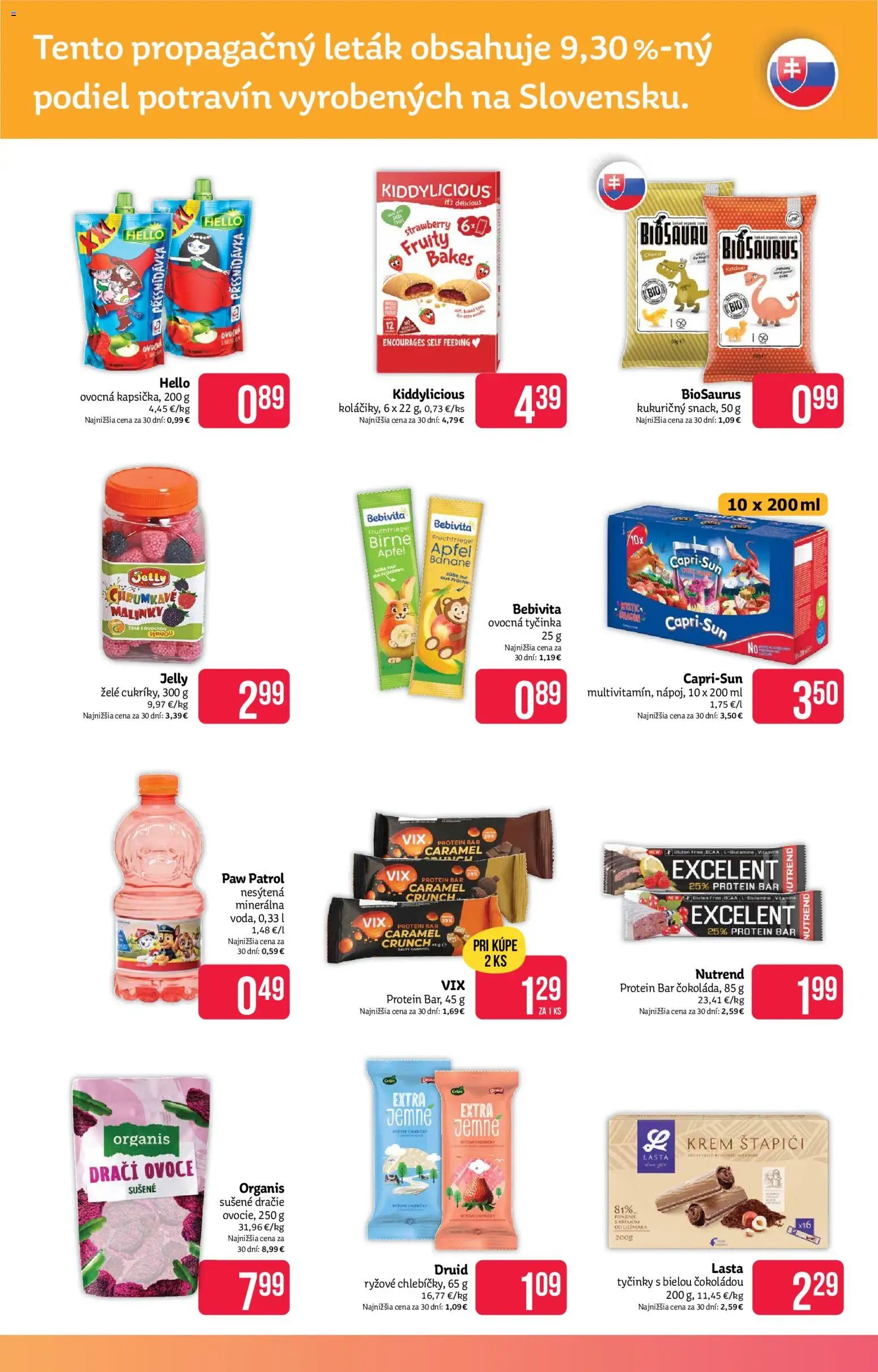 Teta drogerie leták