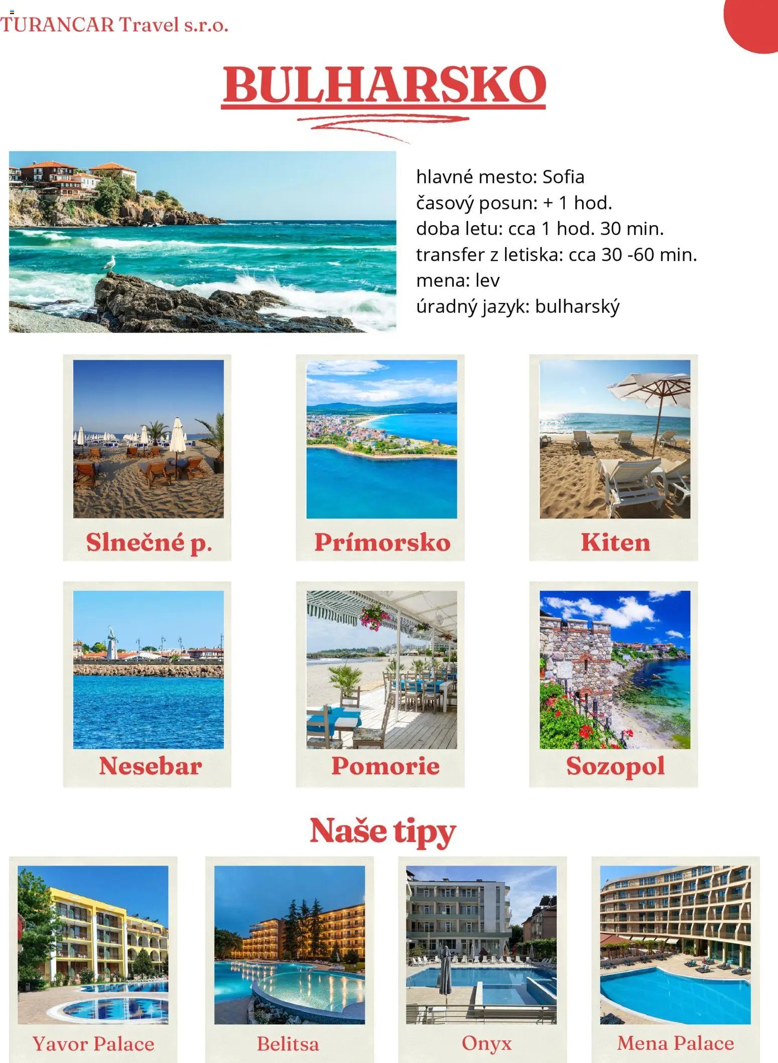 Turancar Bulharsko (2026-01-01 - 2026-12-31) | 1