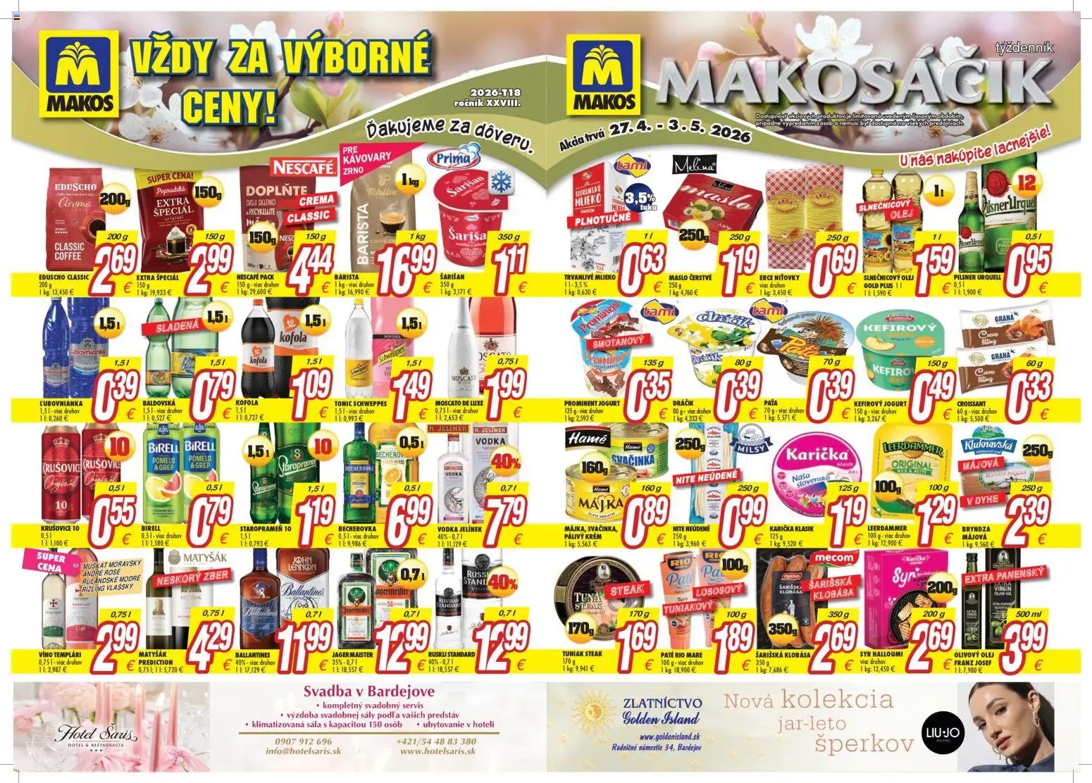 Makos leták (2026-04-27 - 2026-05-03) | 1