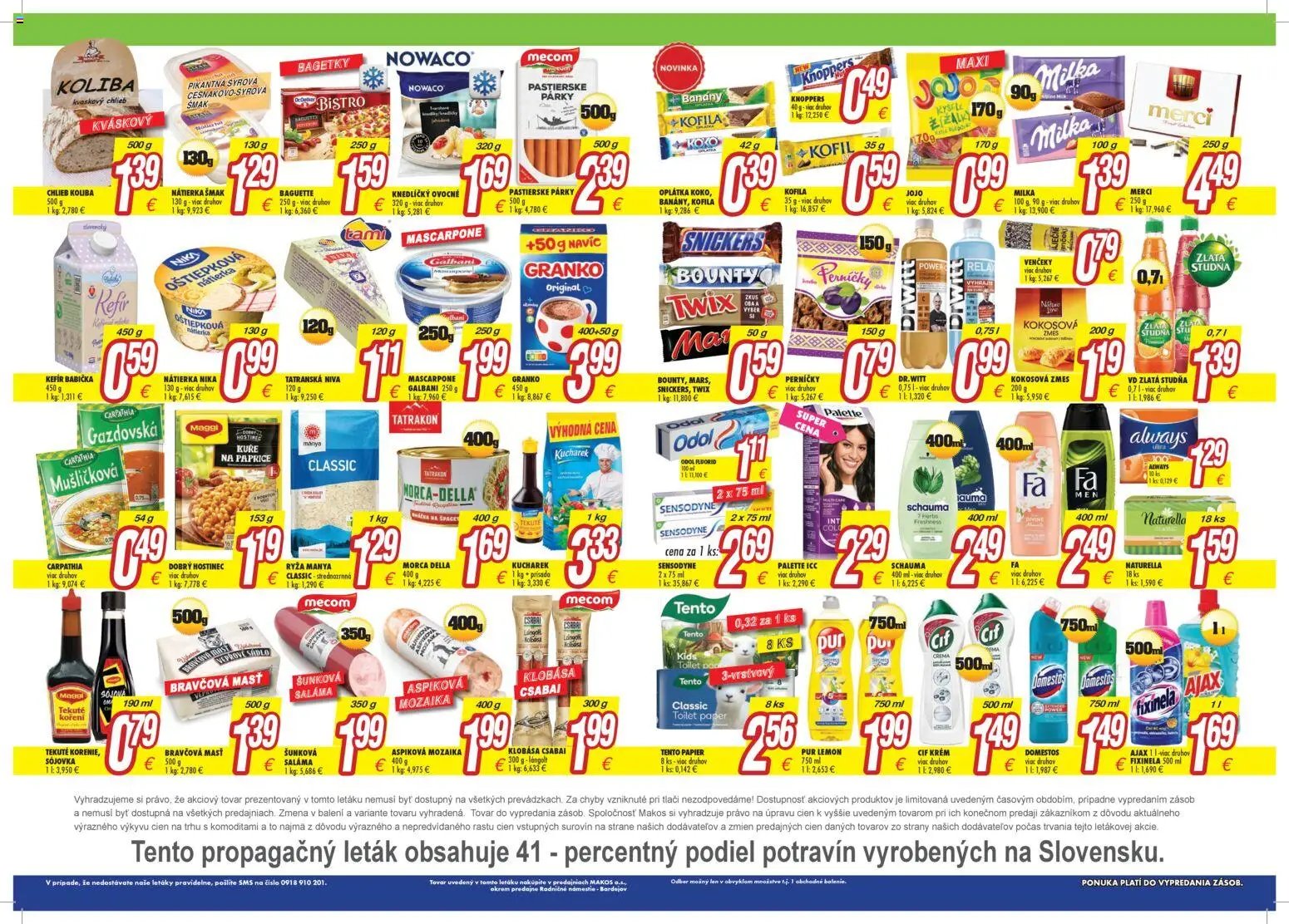 Makos leták (2026-04-27 - 2026-05-03) | 2