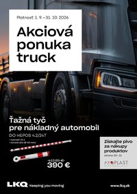 Auto Kelly akciová ponuka truck