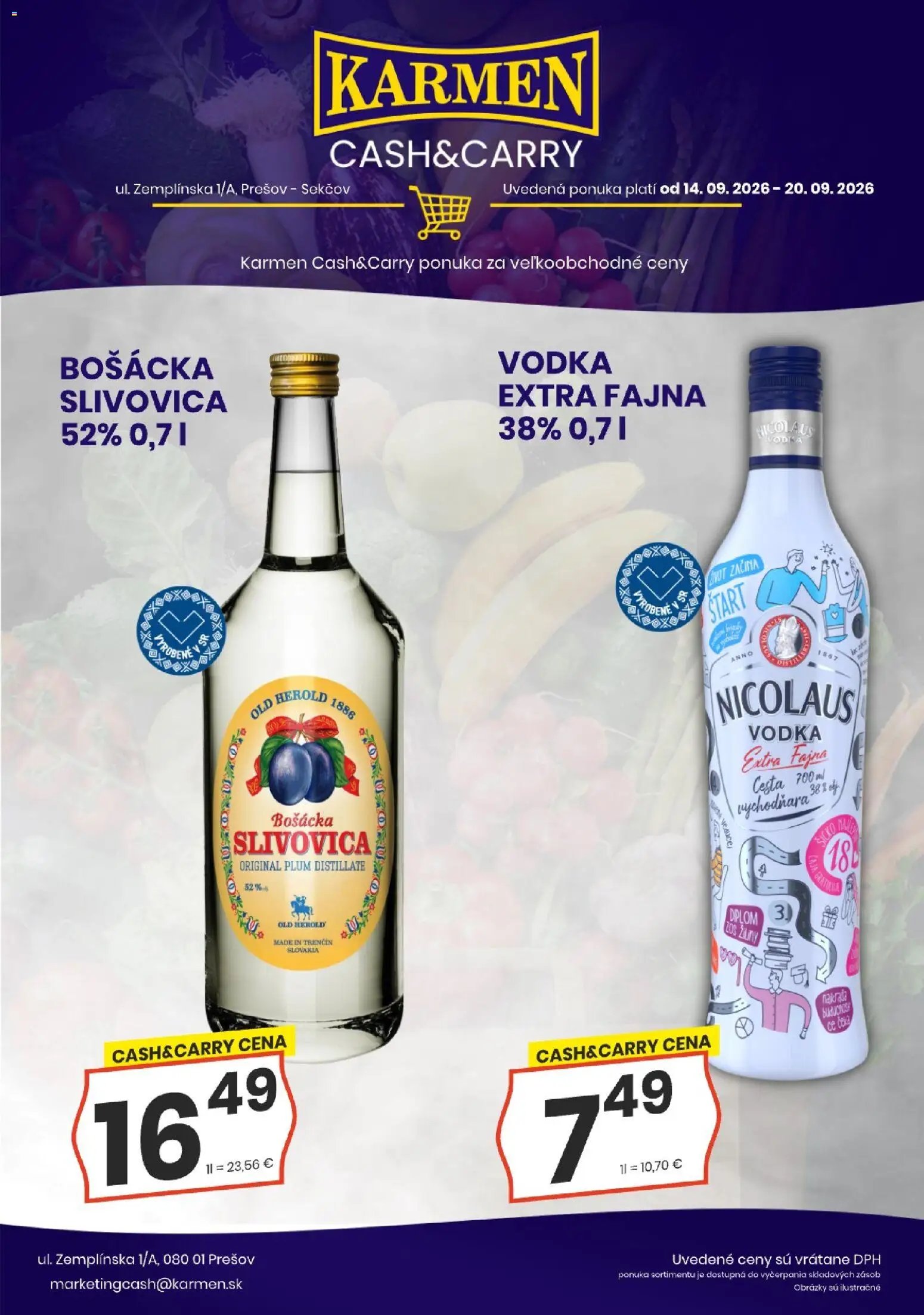 KARMEN CBA Cash & Carry