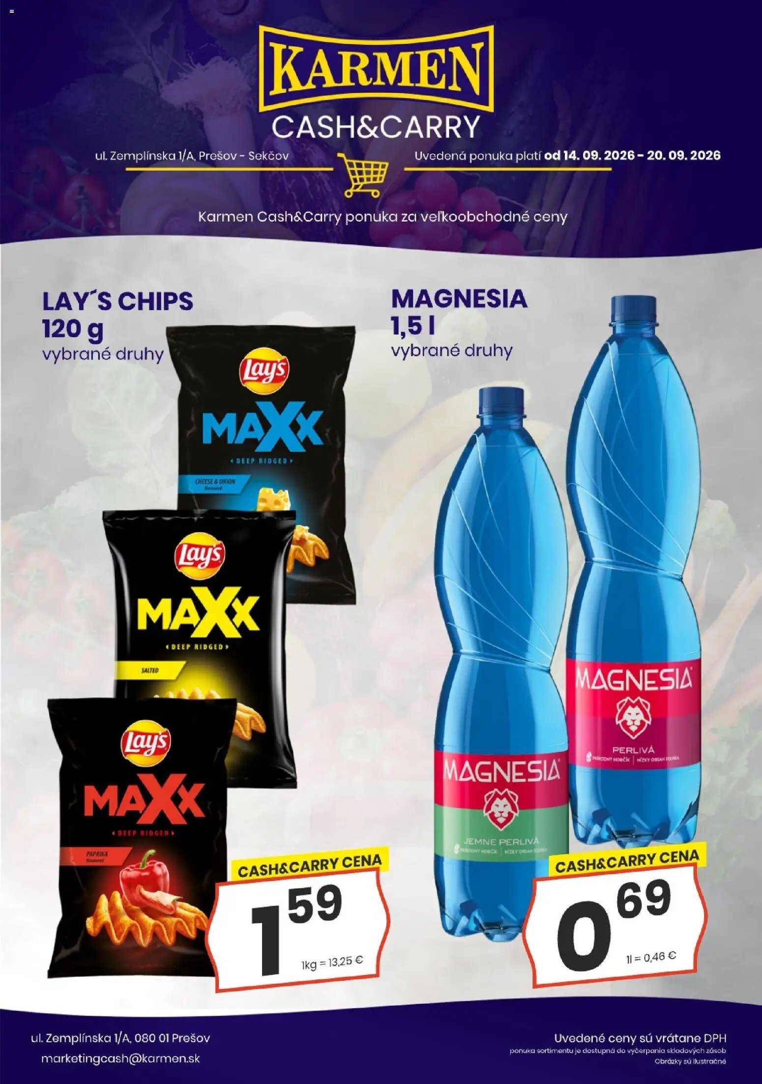 KARMEN CBA Cash & Carry