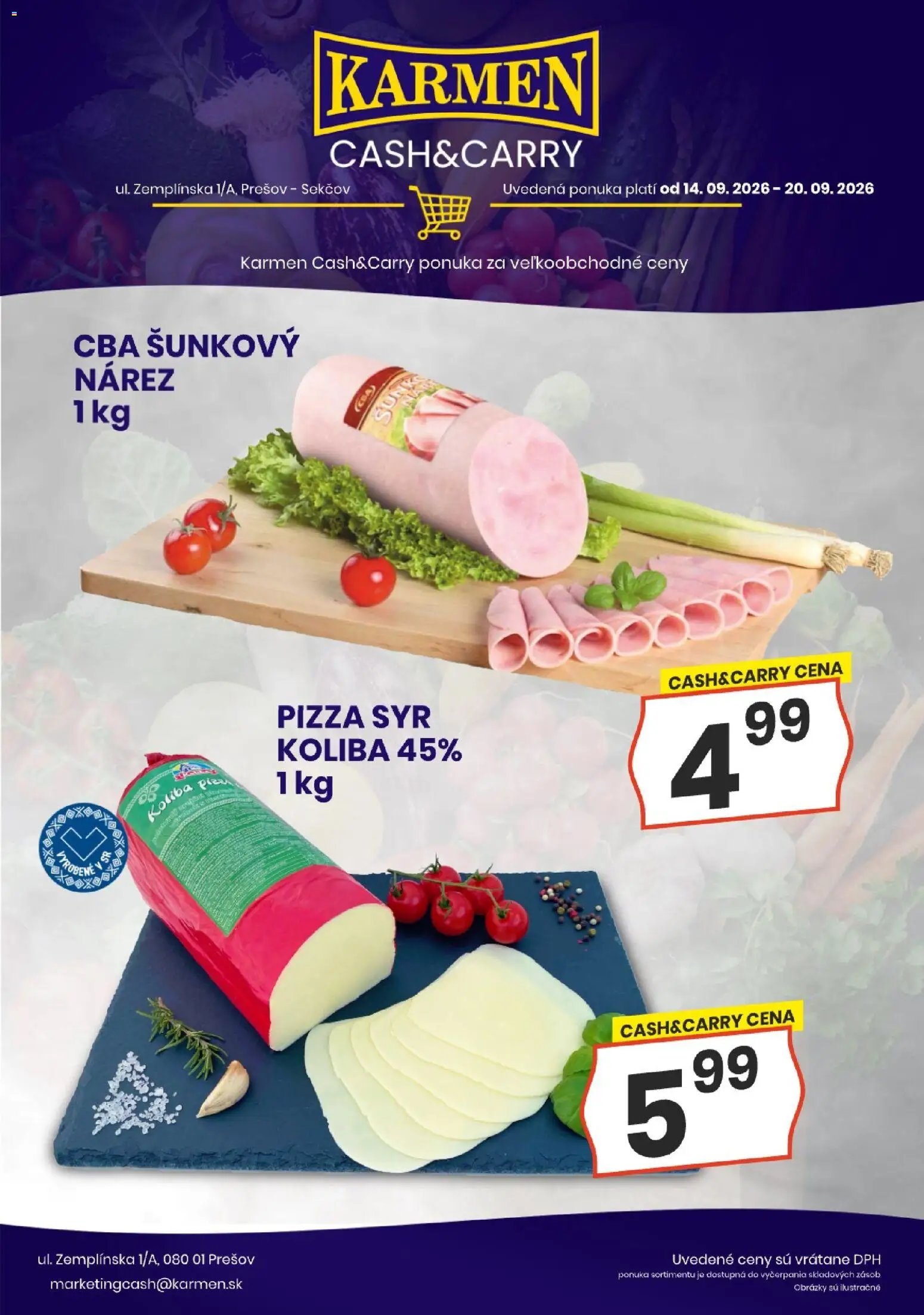 KARMEN CBA Cash & Carry