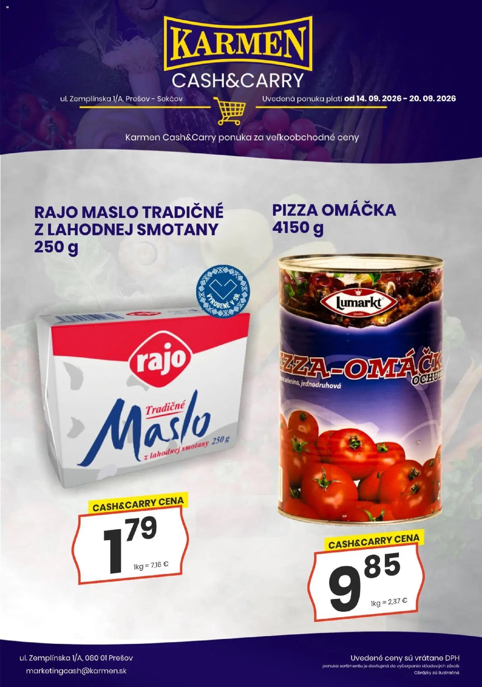 KARMEN CBA Cash & Carry
