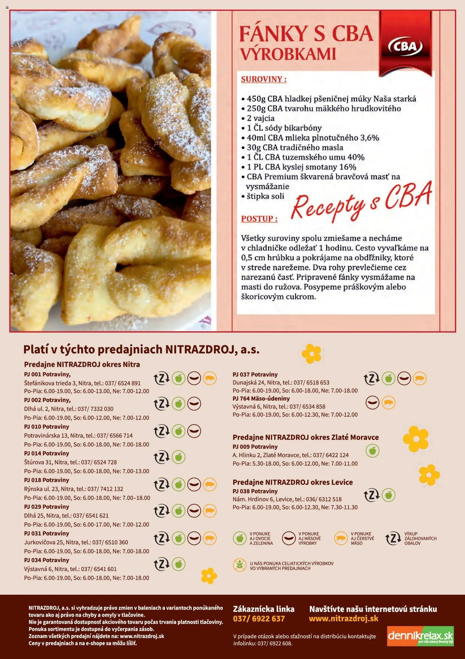 Nitrazdroj leták (2026-03-05 - 2026-03-18) | 26