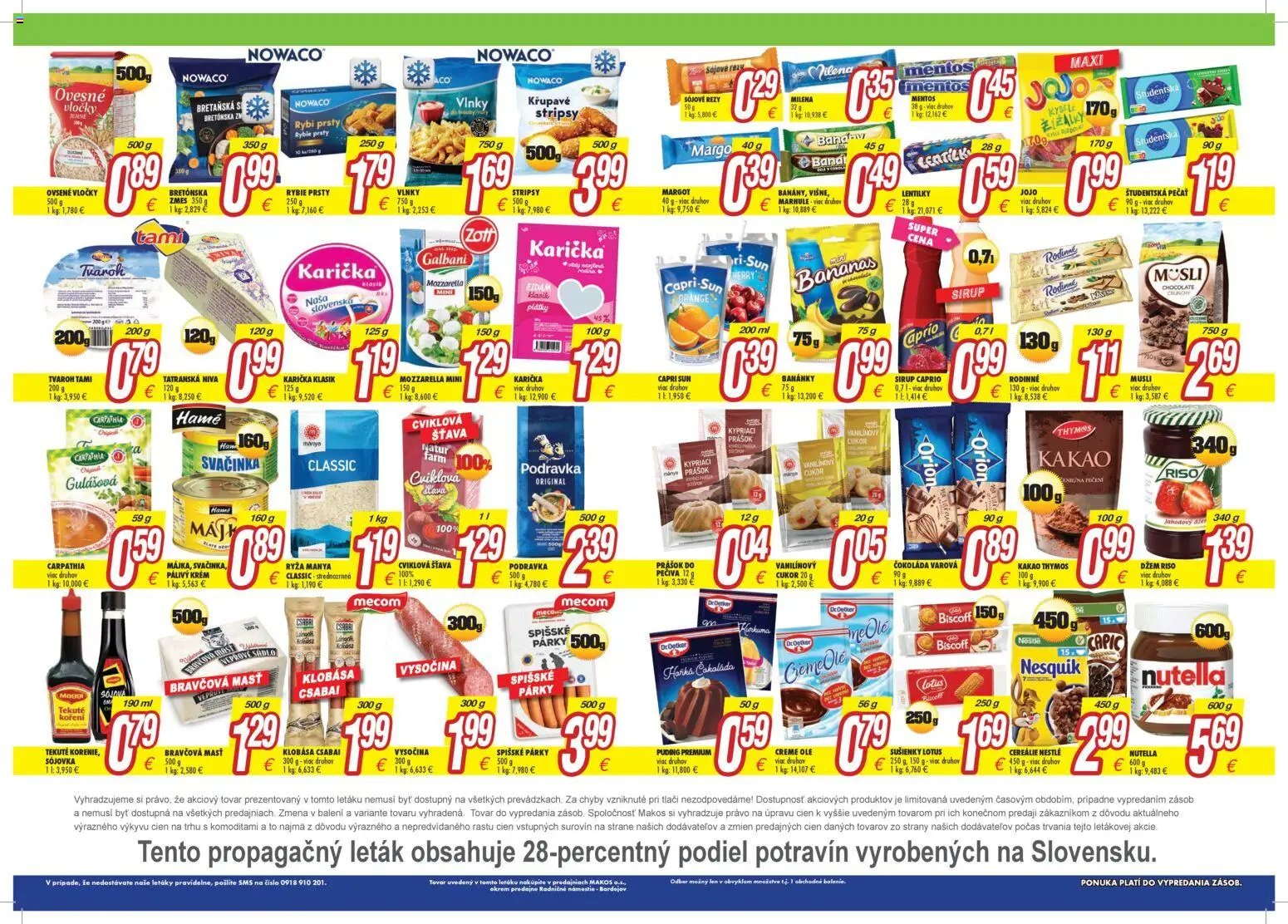 Makos leták (2026-03-09 - 2026-03-15) | 2