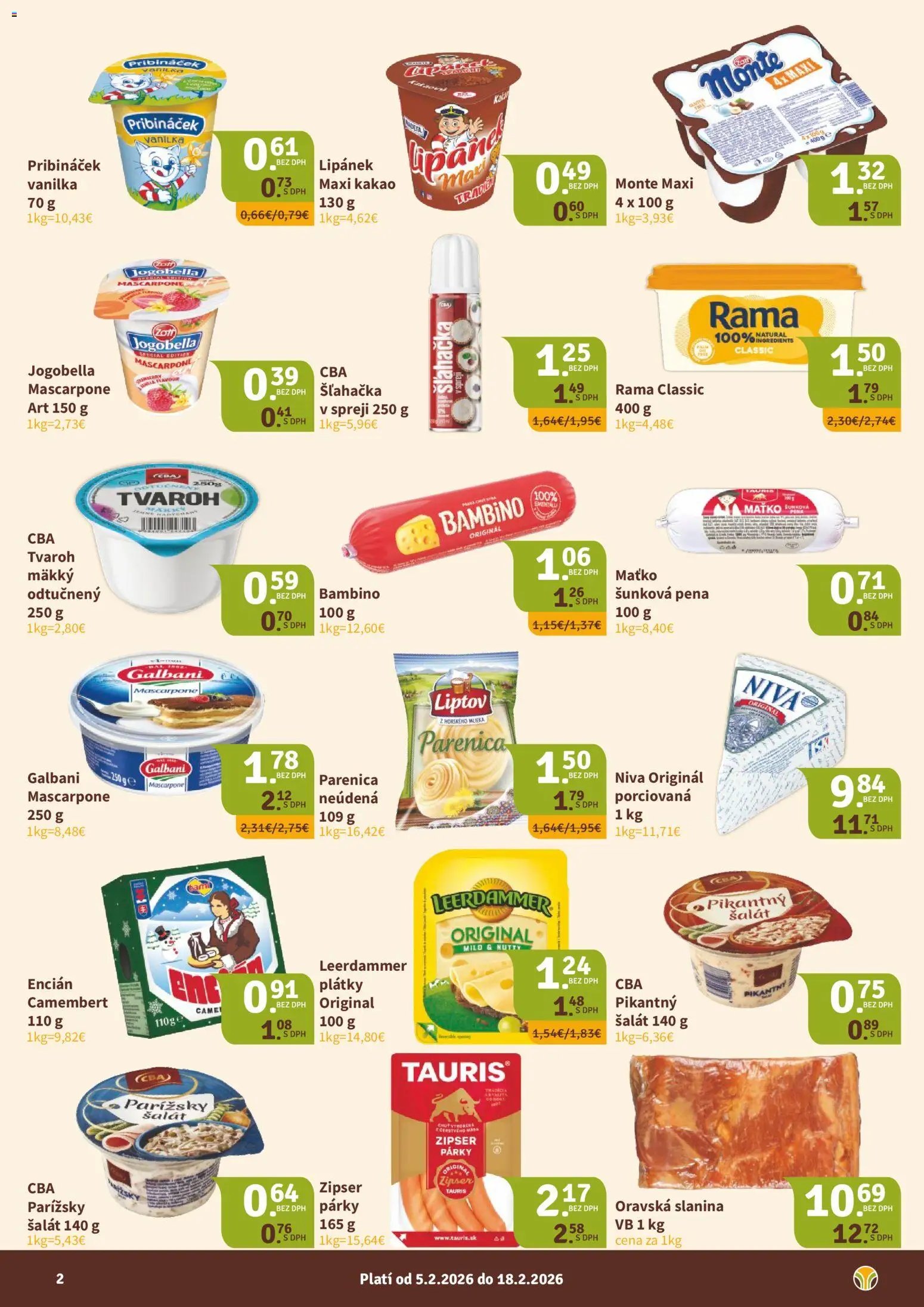 Nitrazdroj diskont (2026-02-05 - 2026-02-18) | 2