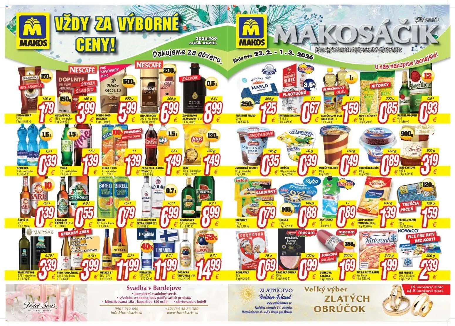 Makos leták (2026-02-23 - 2026-03-01) | 1