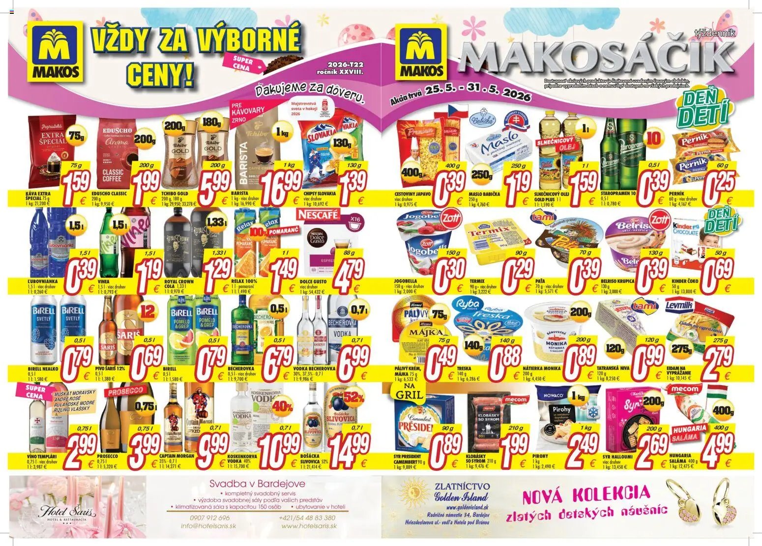 Makos leták (2026-05-25 - 2026-05-31) | 1