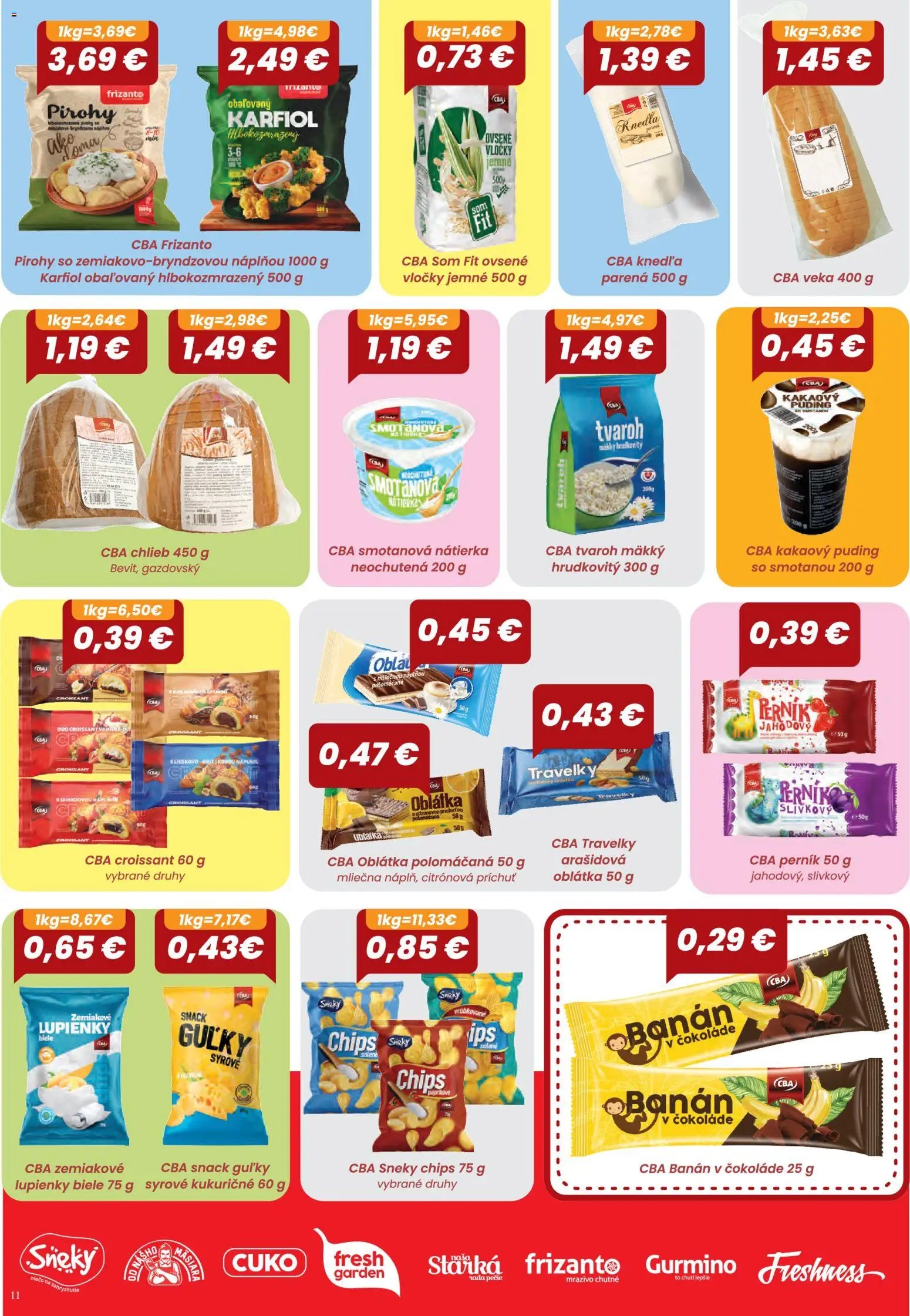 CBA Verex leták