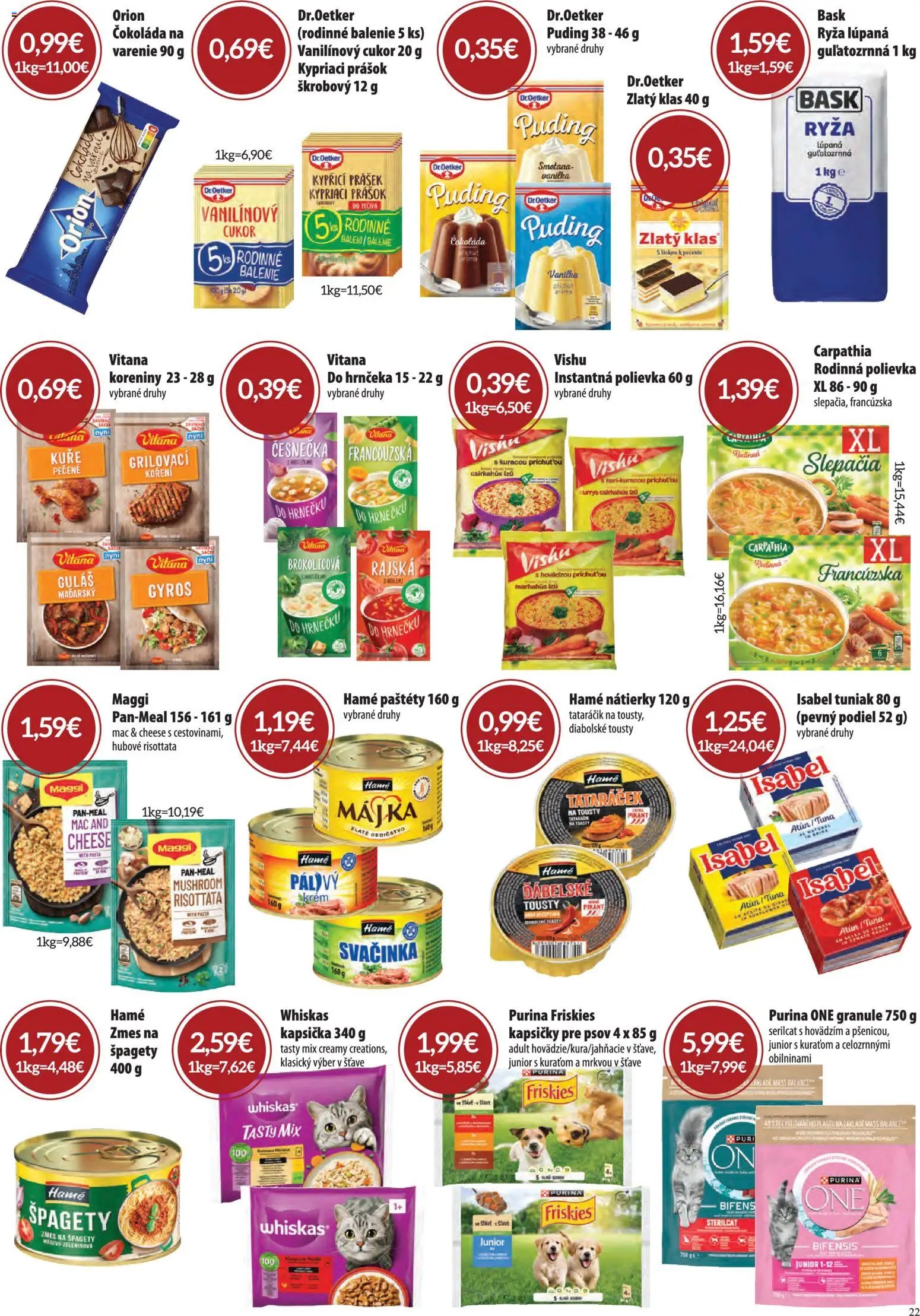 CBA Verex leták