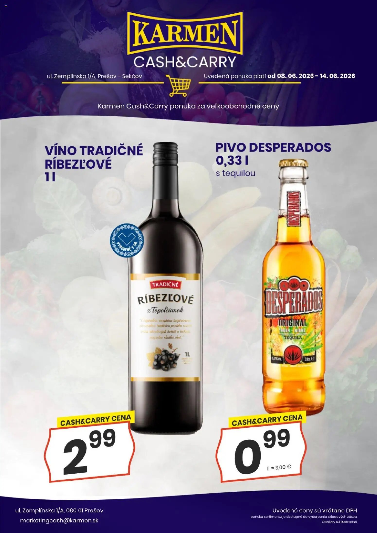 KARMEN CBA Cash & Carry